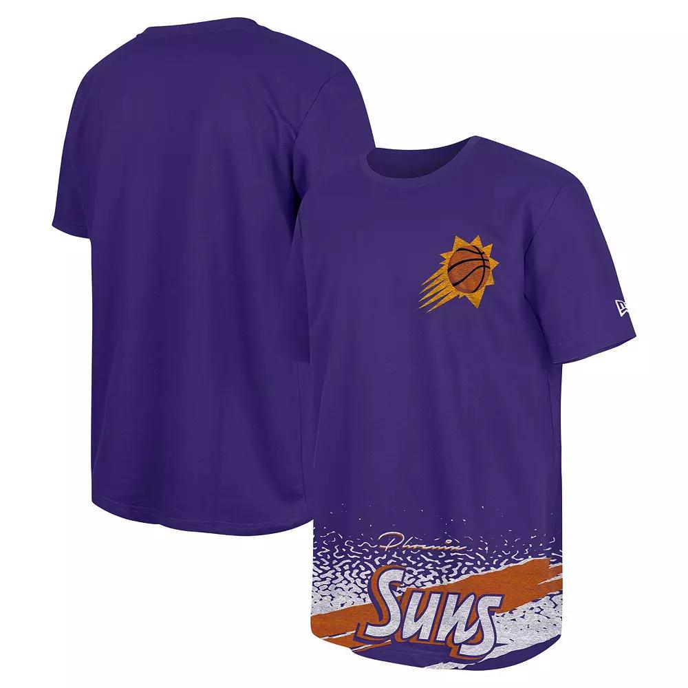 Men's New Era Purple Phoenix Suns Sport Classic T-Shirt,  Product Image