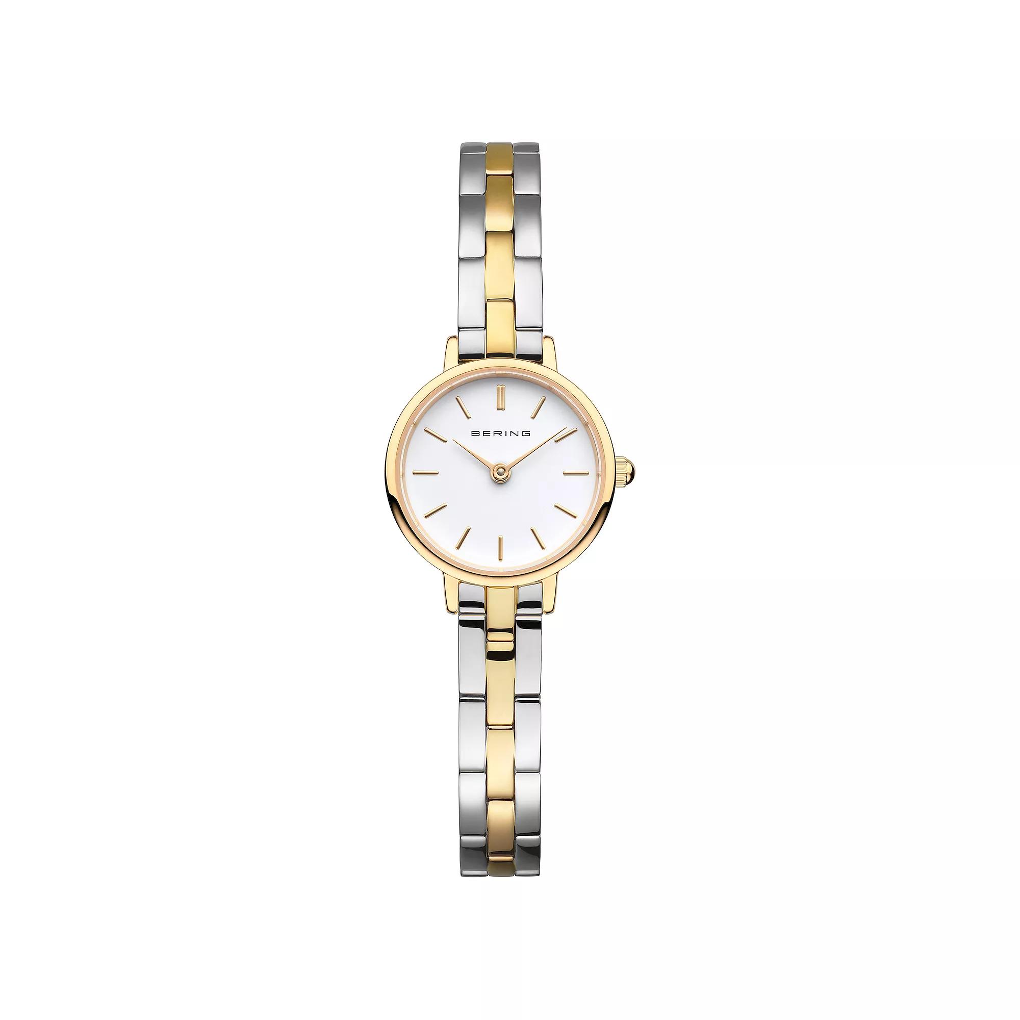 BERING Women's Slim Two-Tone Stainless Steel Bracelet Watch - 11022-714, Size: 22MM, Two Tone Product Image
