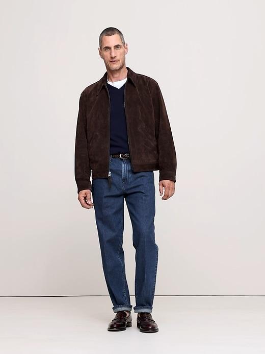 Vintage-Straight Tailored Jean Product Image