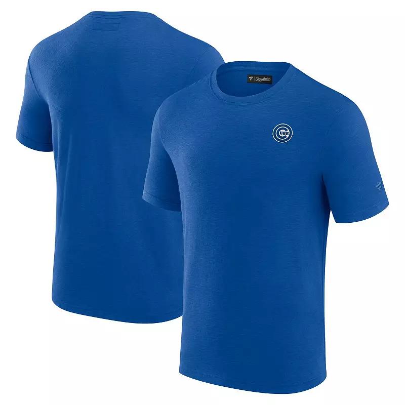 Men's Fanatics Signature Royal Chicago Cubs Modal Short Sleeve T-Shirt,  Product Image
