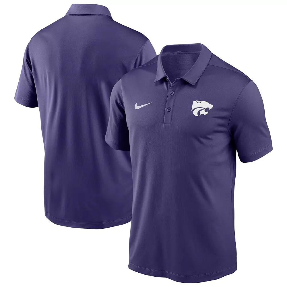 Men's Nike Black Iowa State Cyclones Victory Solid Performance Polo,  Product Image