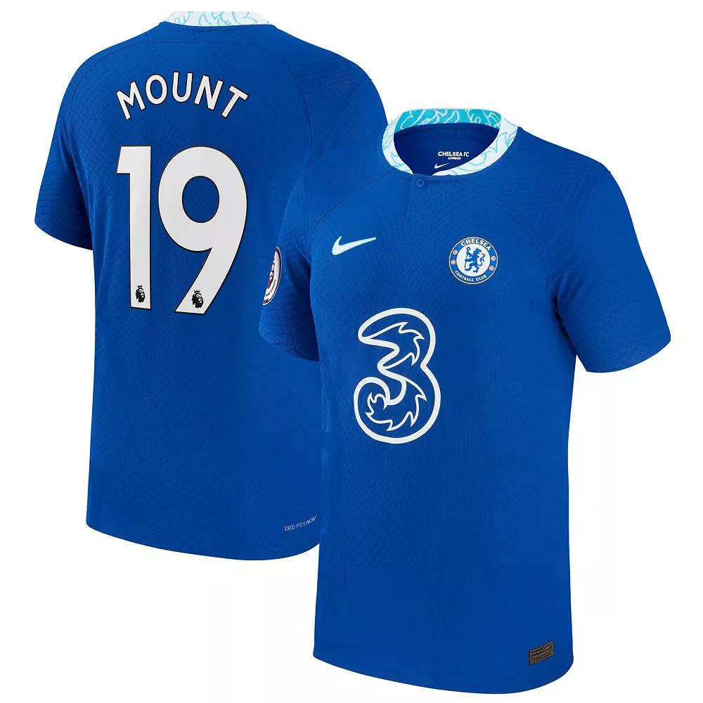 Mens Nike Mason Mount Blue Chelsea 2022/23 Home Authentic Jersey Product Image