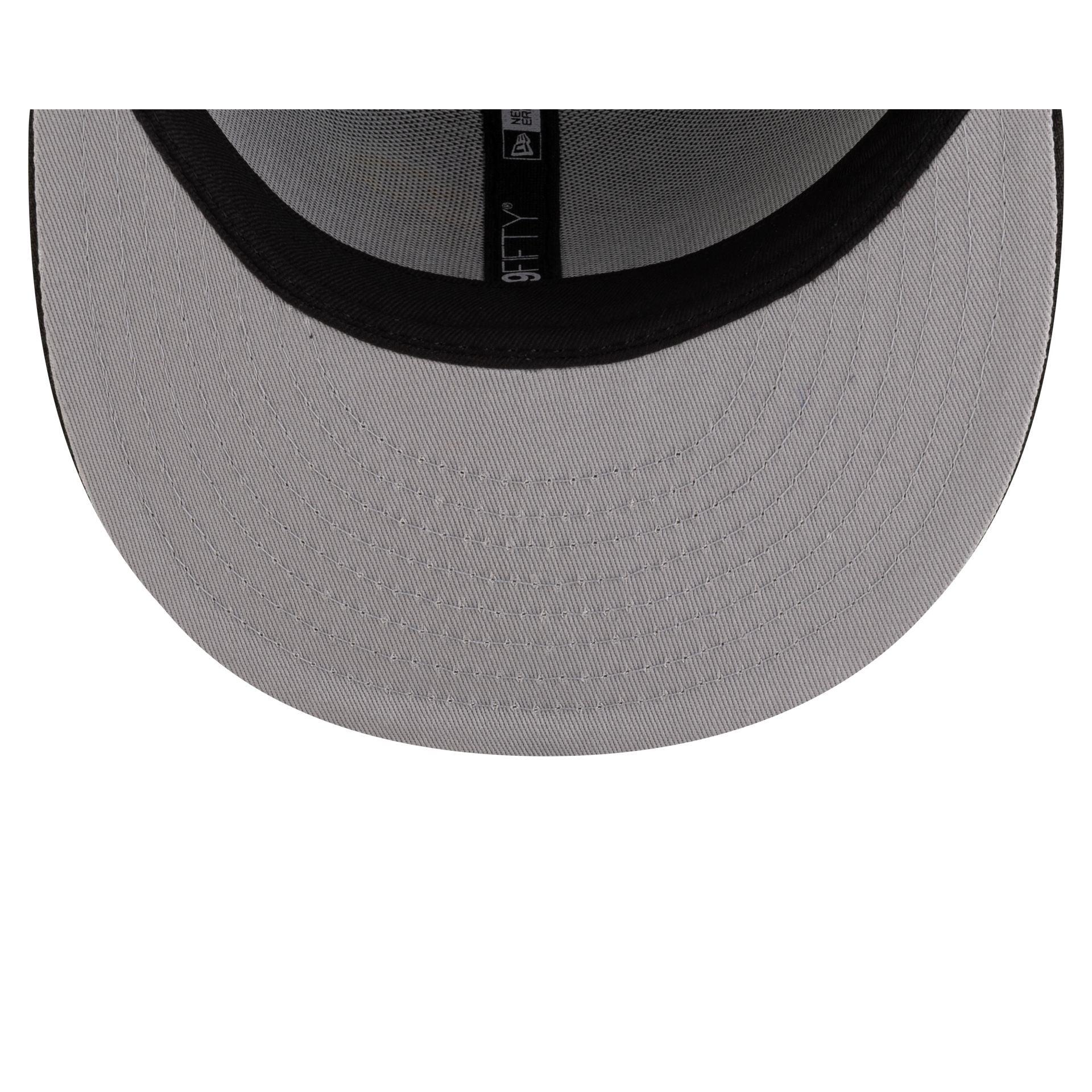 Kansas Jayhawks College Vault Black 59FIFTY Fitted Male Product Image