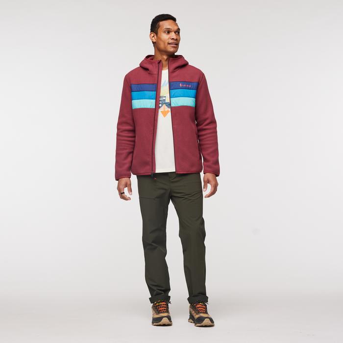 Teca Fleece Hooded Full-Zip Jacket - Men's Product Image