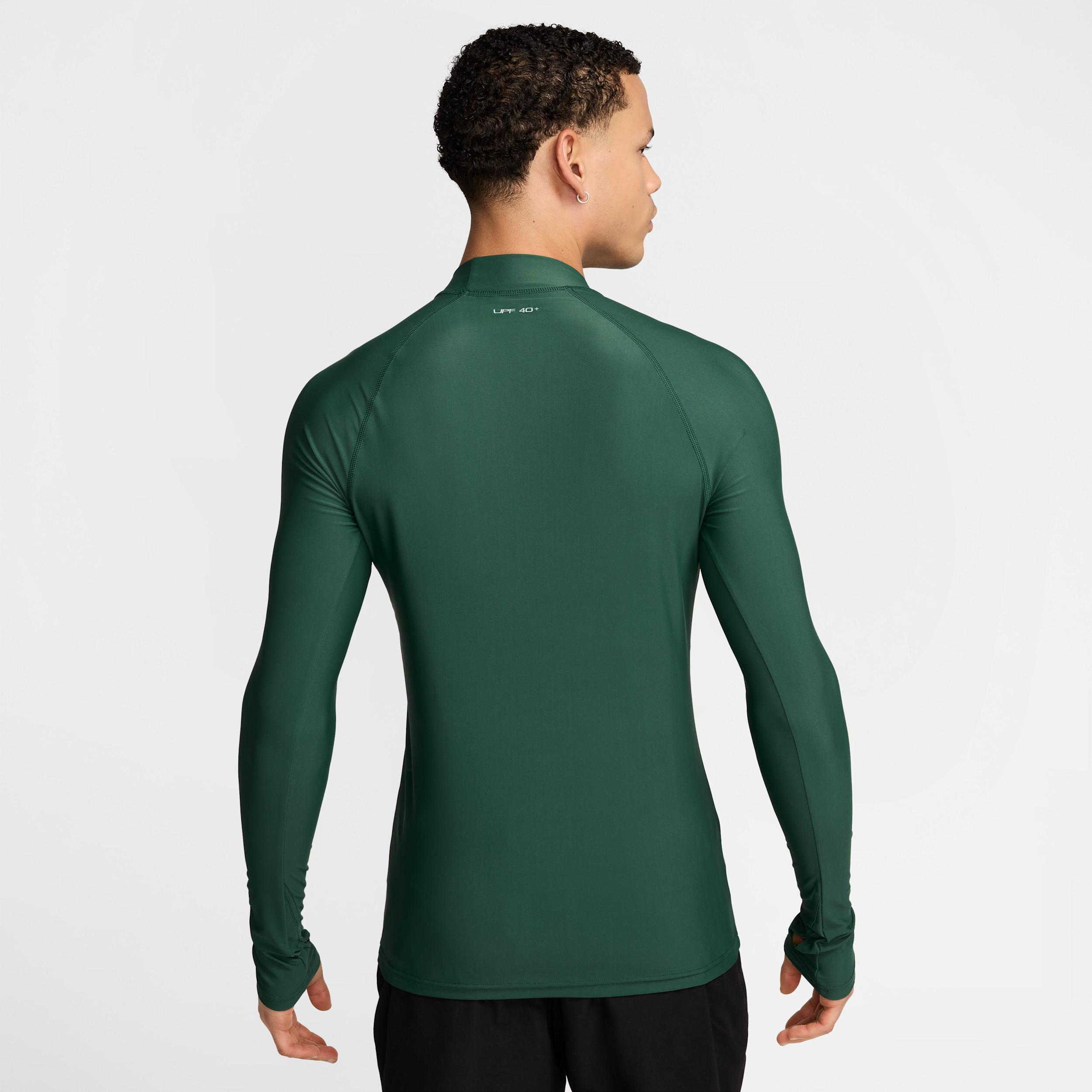 Nike Mens Swim Whitewater Long-Sleeve Rashguard | NESSE473-392 Product Image