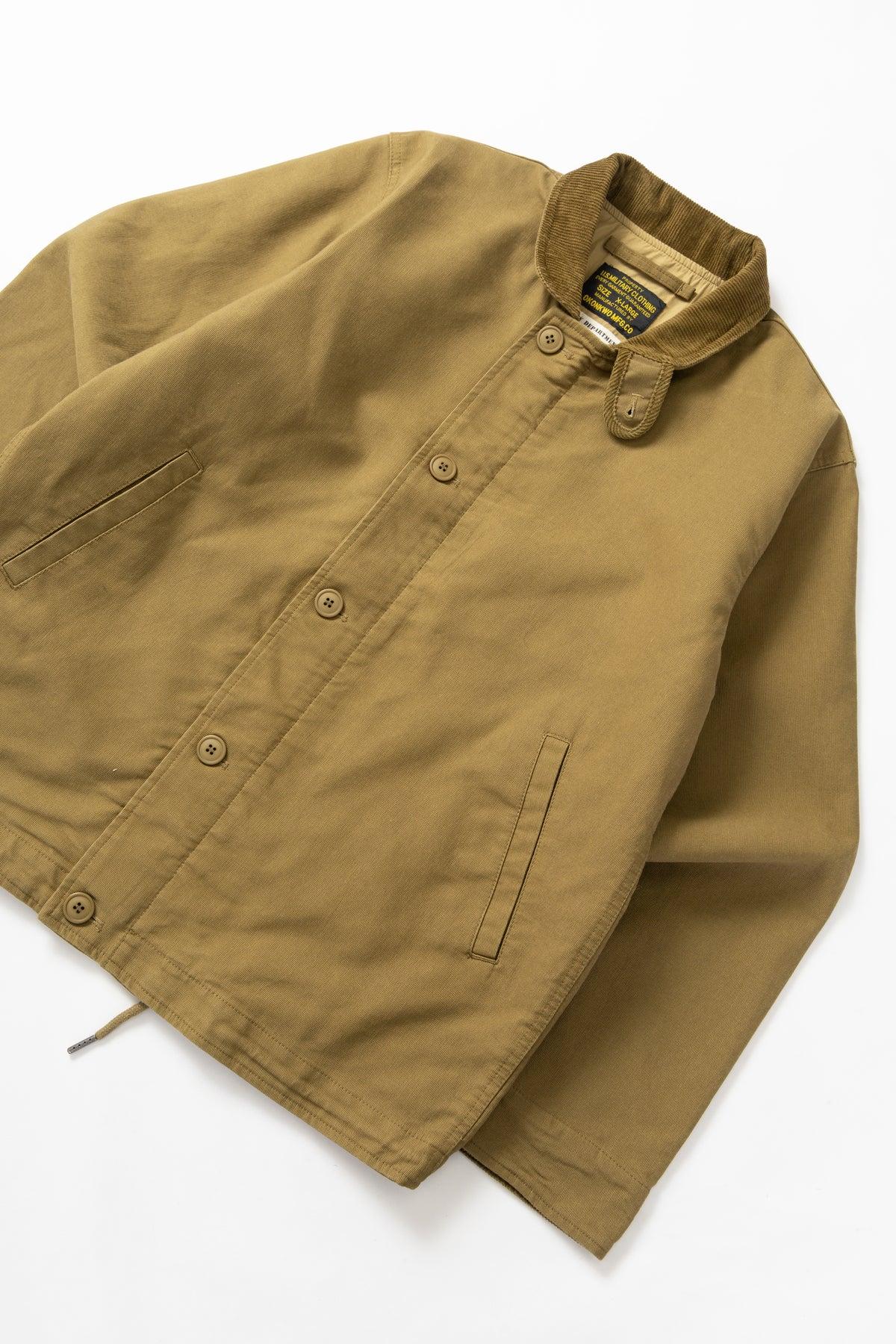 Okonkwo MFG - N1 Deck Jacket - Olive Product Image