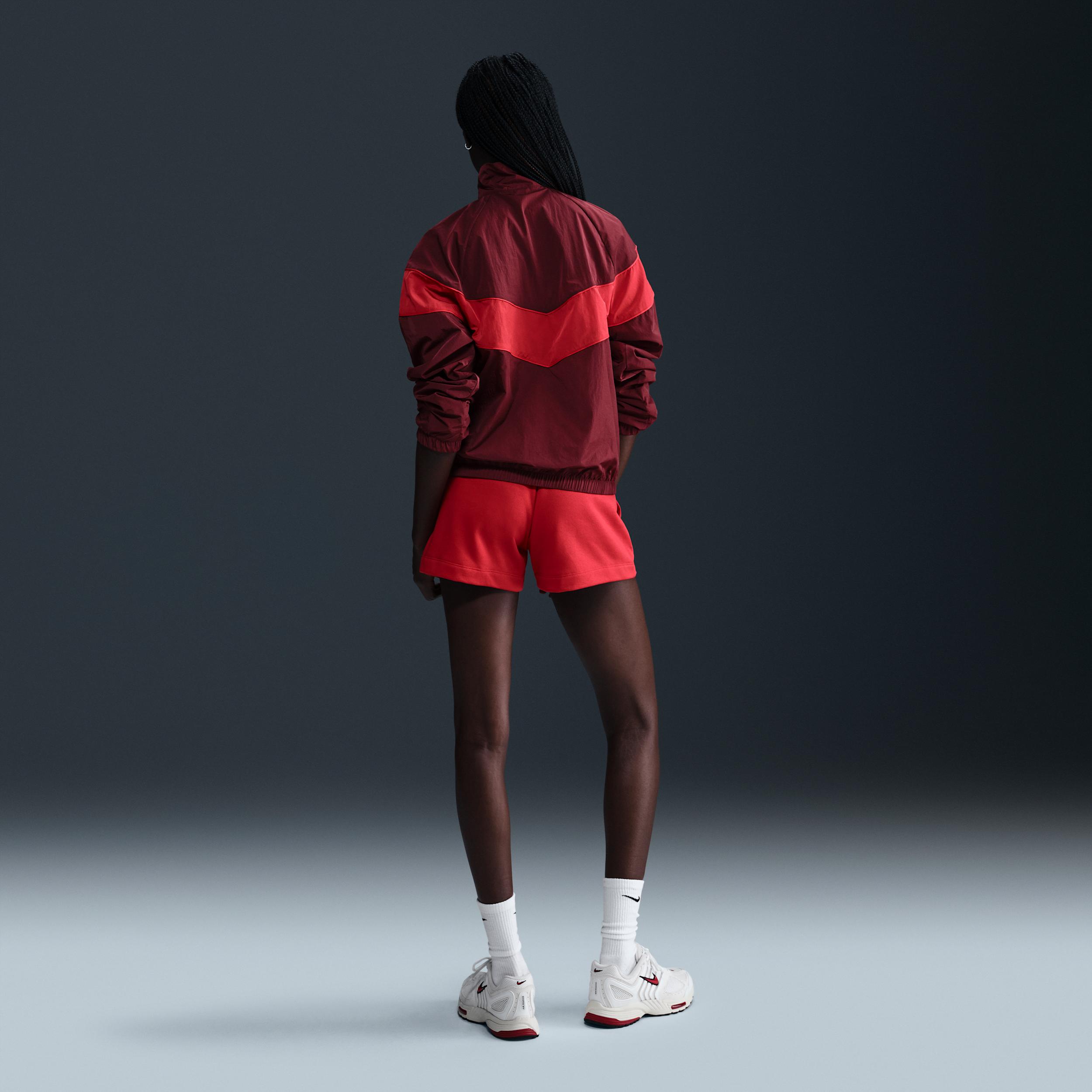 Womens Nike Windrunner Loose UV Woven Full-Zip Jacket Product Image