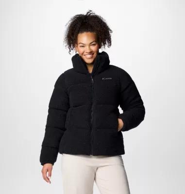 Columbia Womens Puffect Sherpa Jacket- Product Image