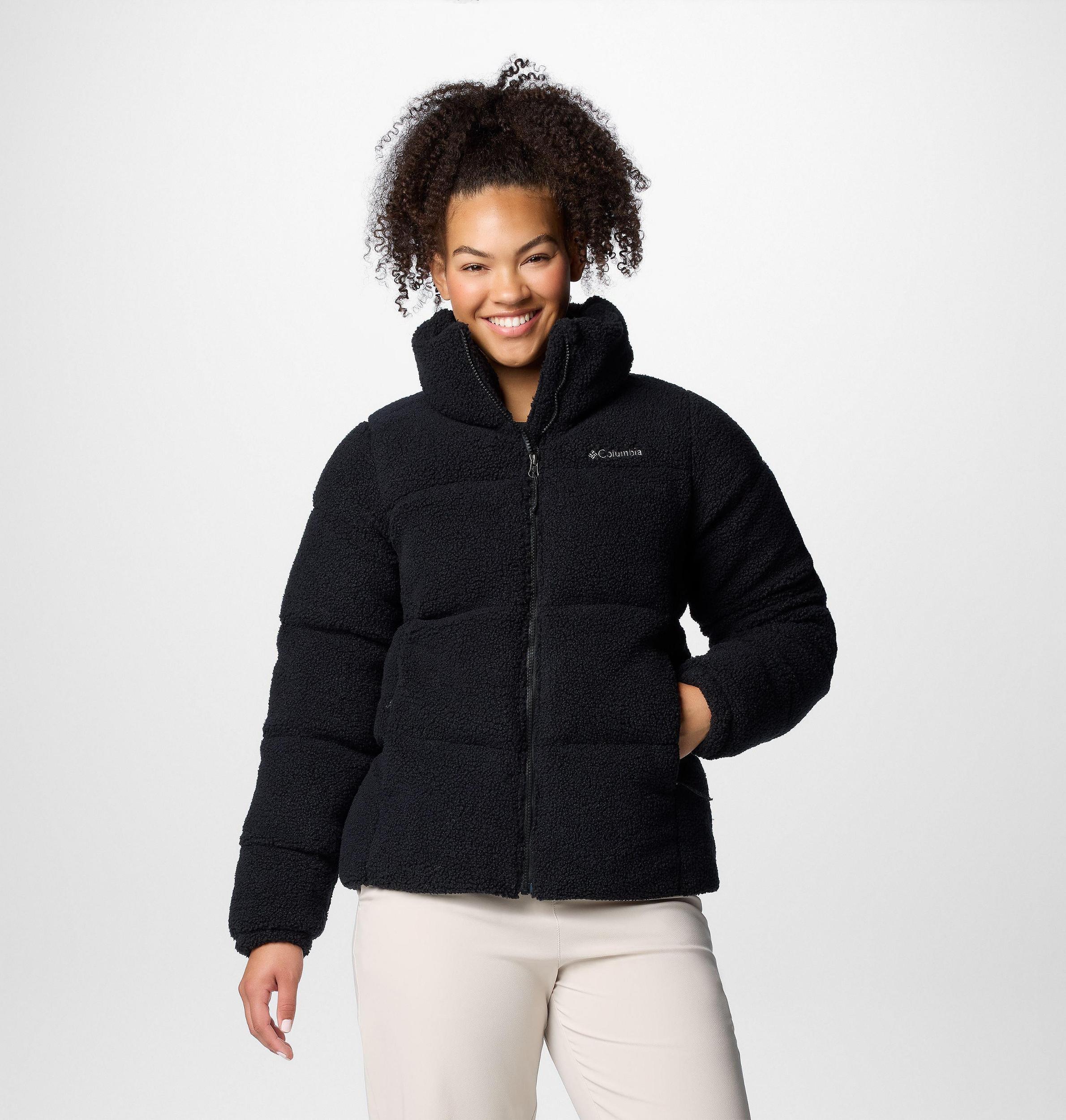 Columbia Womens Puffect Sherpa Jacket- Product Image