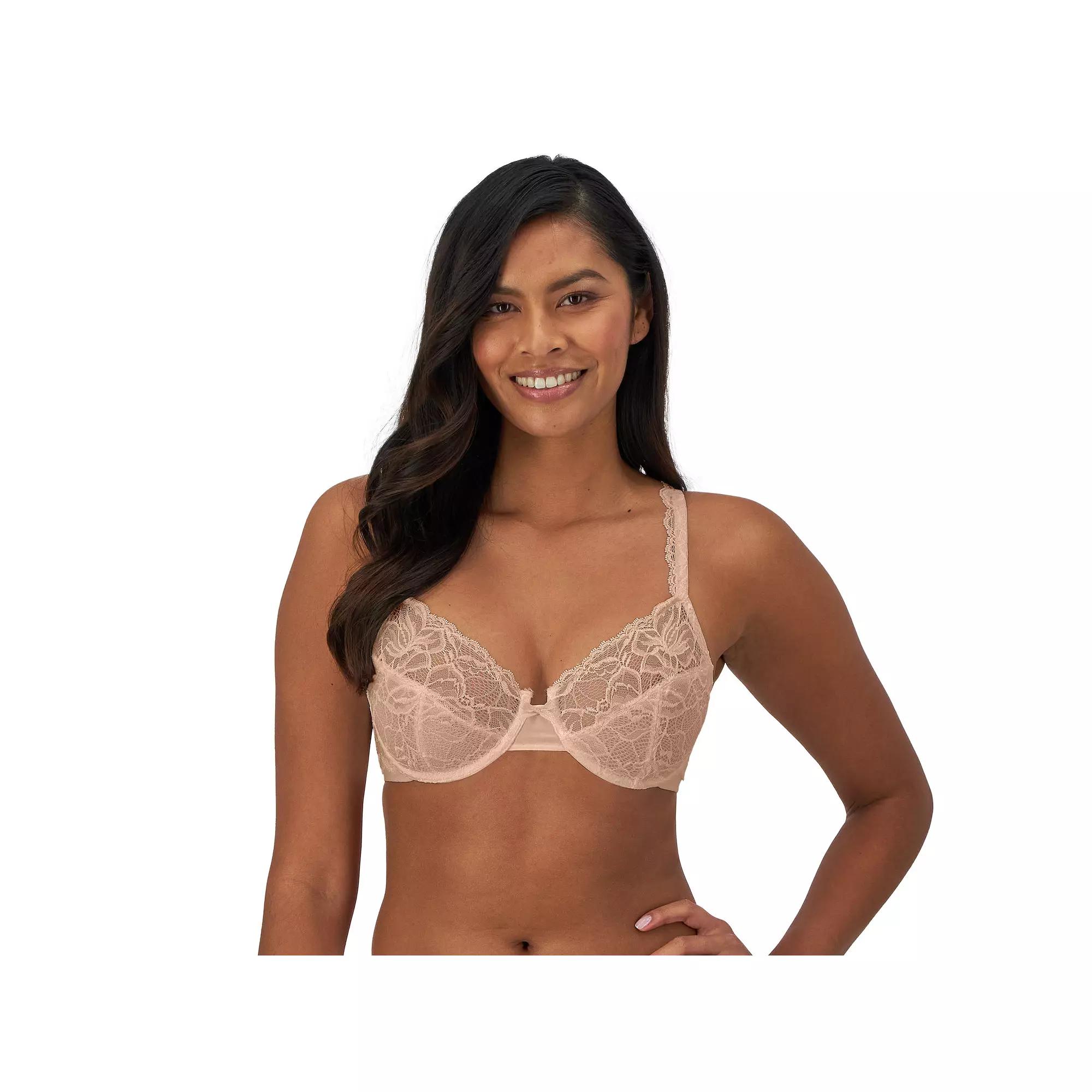 Bali Lace Desire Full-Figure Underwire Bra DF6543, Women's,  Product Image