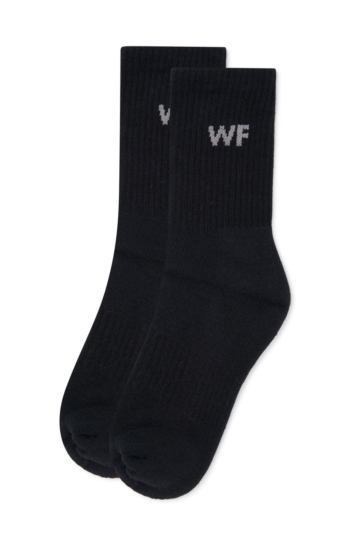 My Peace Socks Set Black/Grey/White Product Image