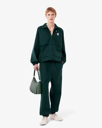 Runway Twill Track Jacket Product Image