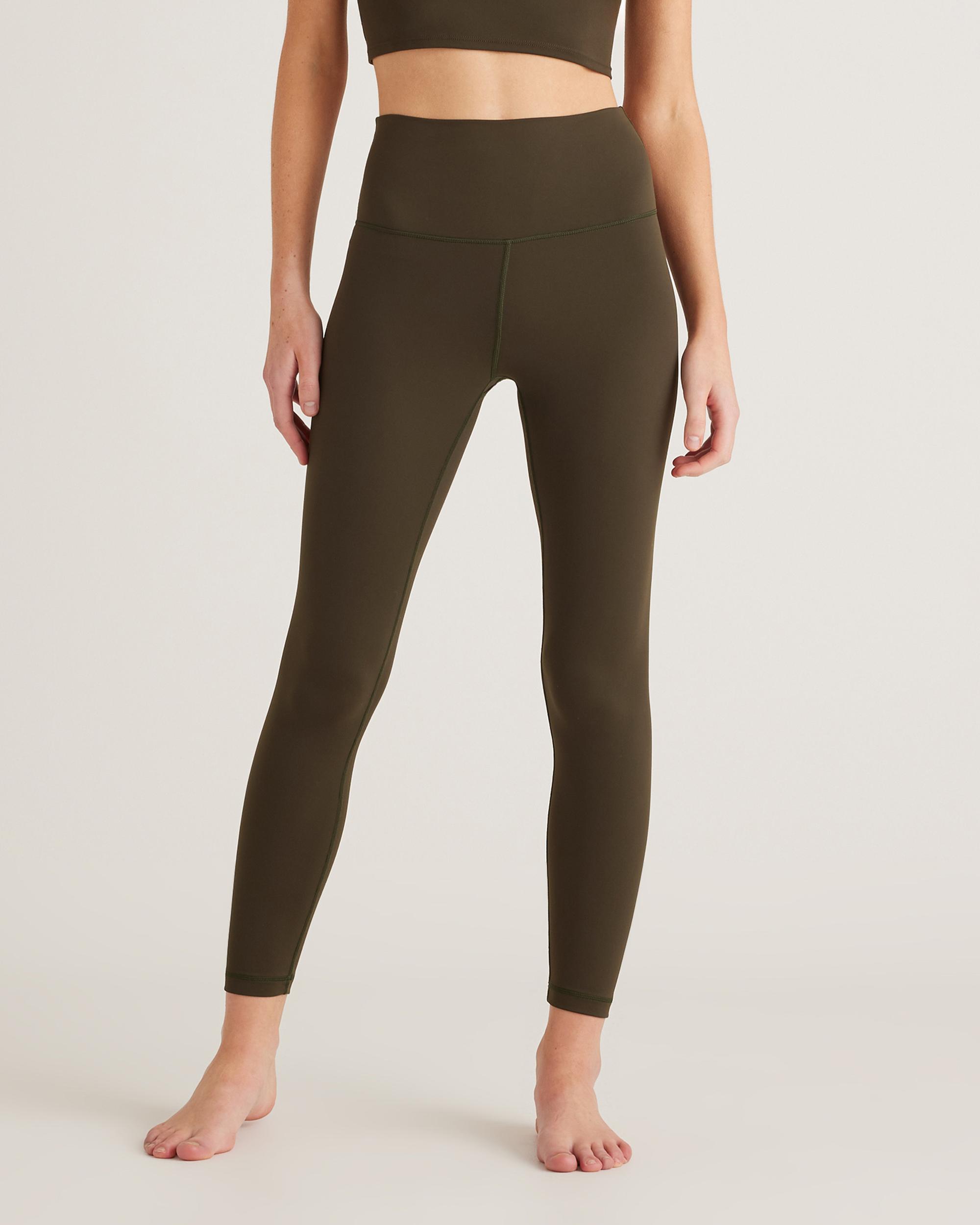 Quince | Women's Ultra-Form High-Rise Legging Size XL, Nylon/Spandex Product Image