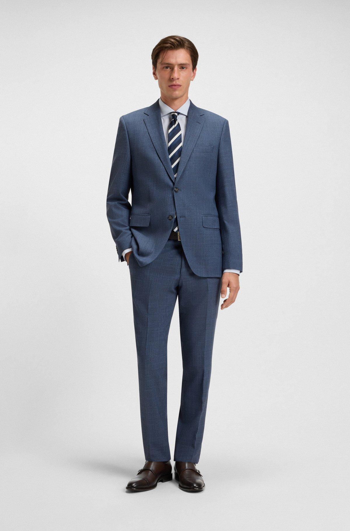 Leather monk shoes with double strap Product Image