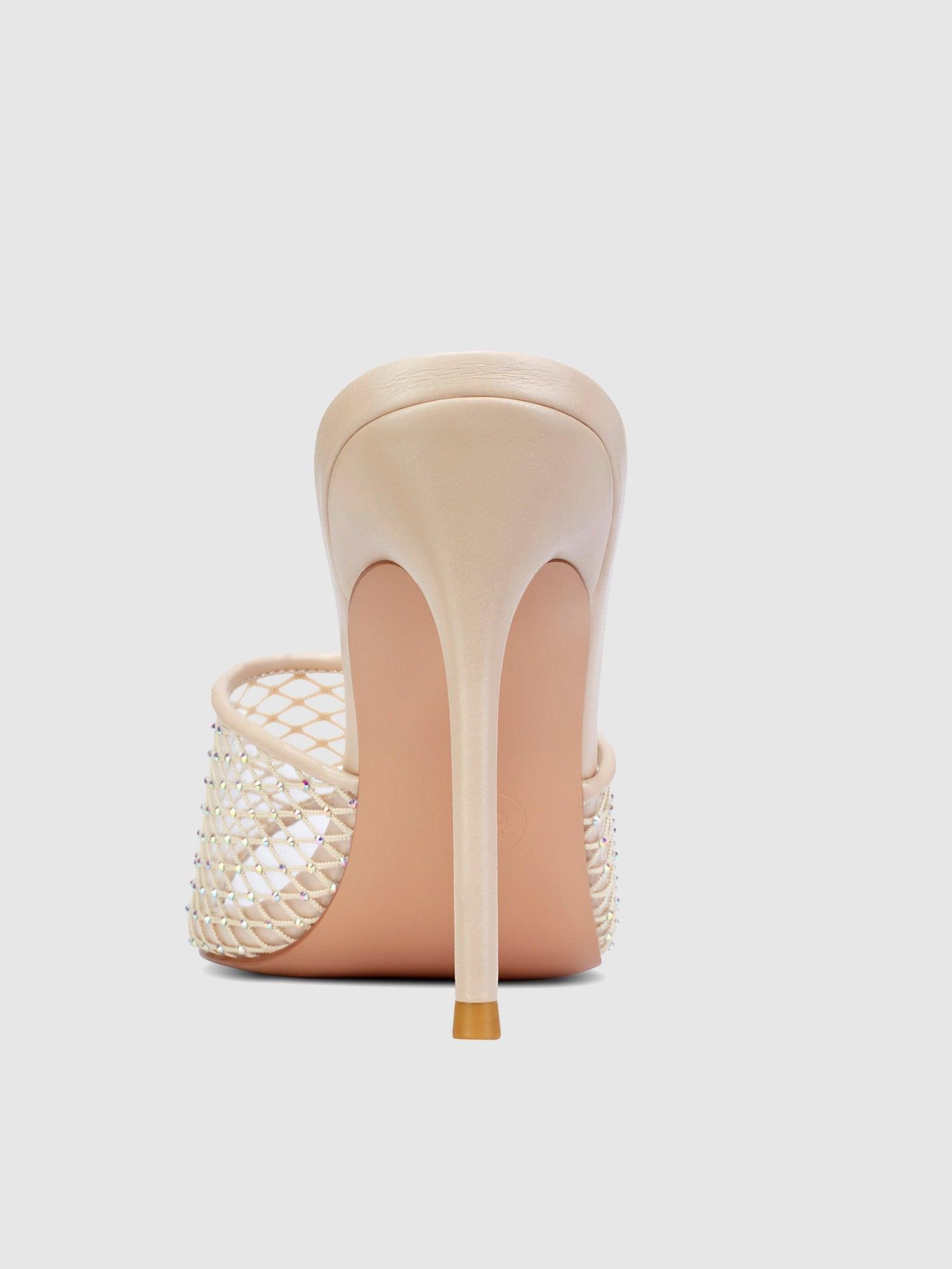 The Verona Slipper - Nude Product Image