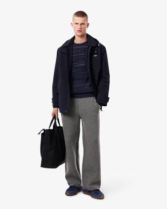 Loose Fit Merino Wool Pants Product Image