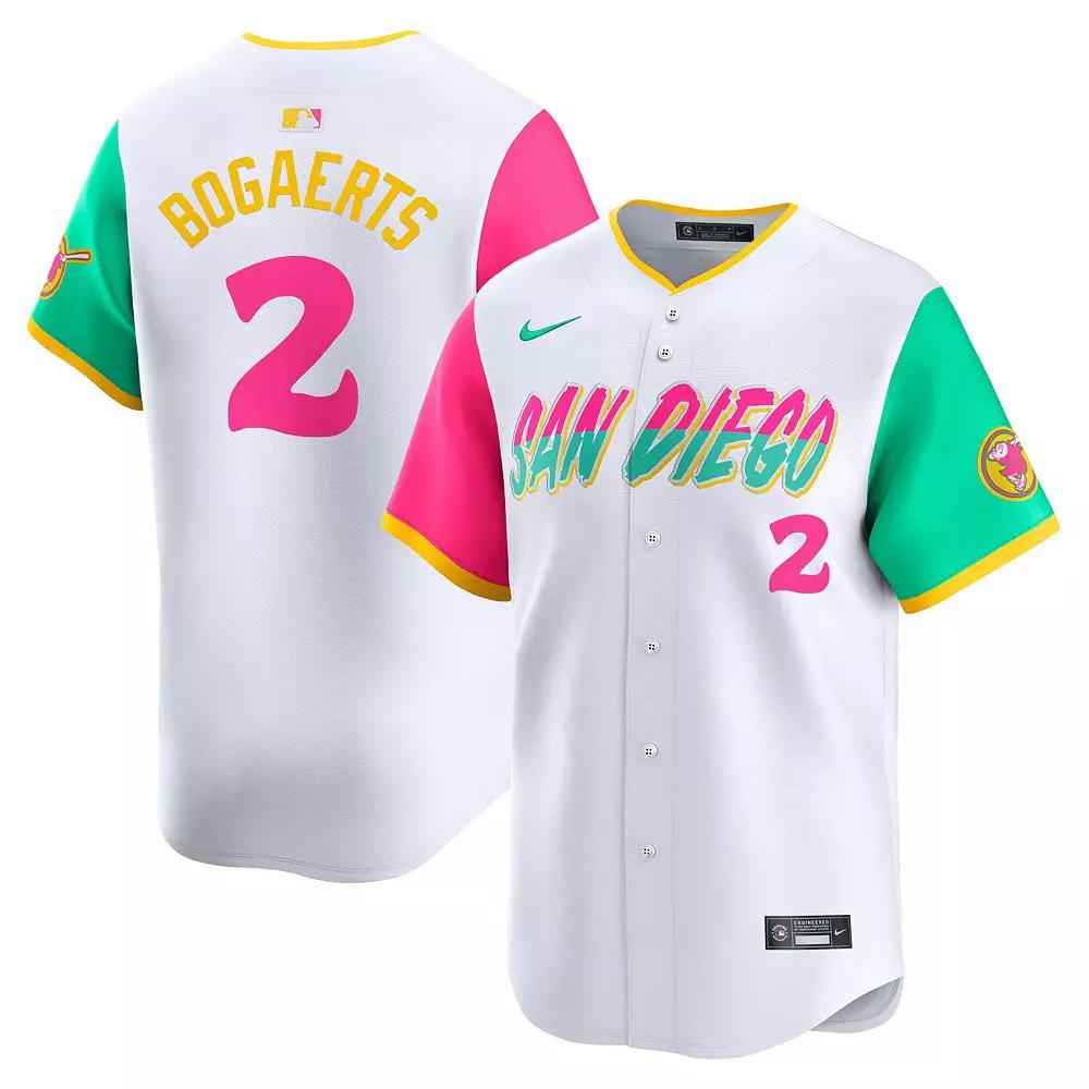 Men's Nike Xander Bogaerts White San Diego Padres City Connect Limited Player Jersey,  Product Image