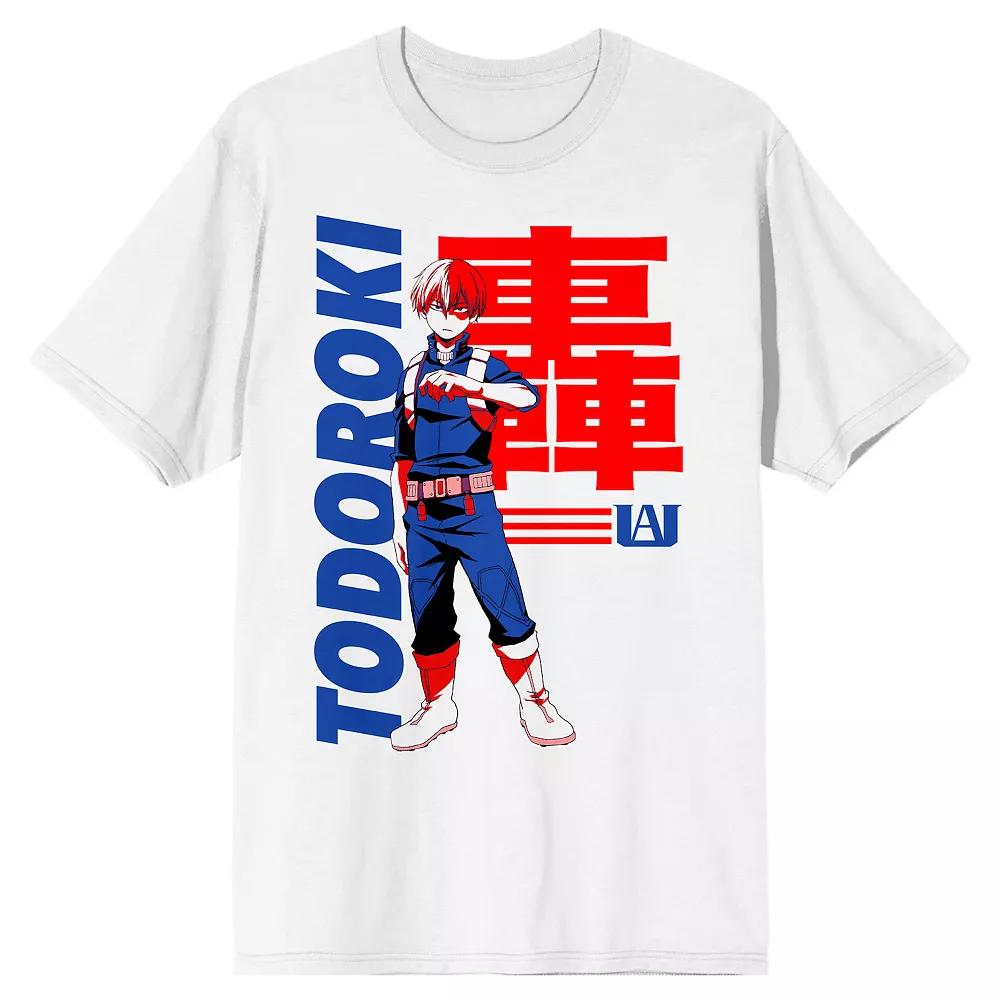 Men's My Hero Academia Todoroki Tee,  Product Image