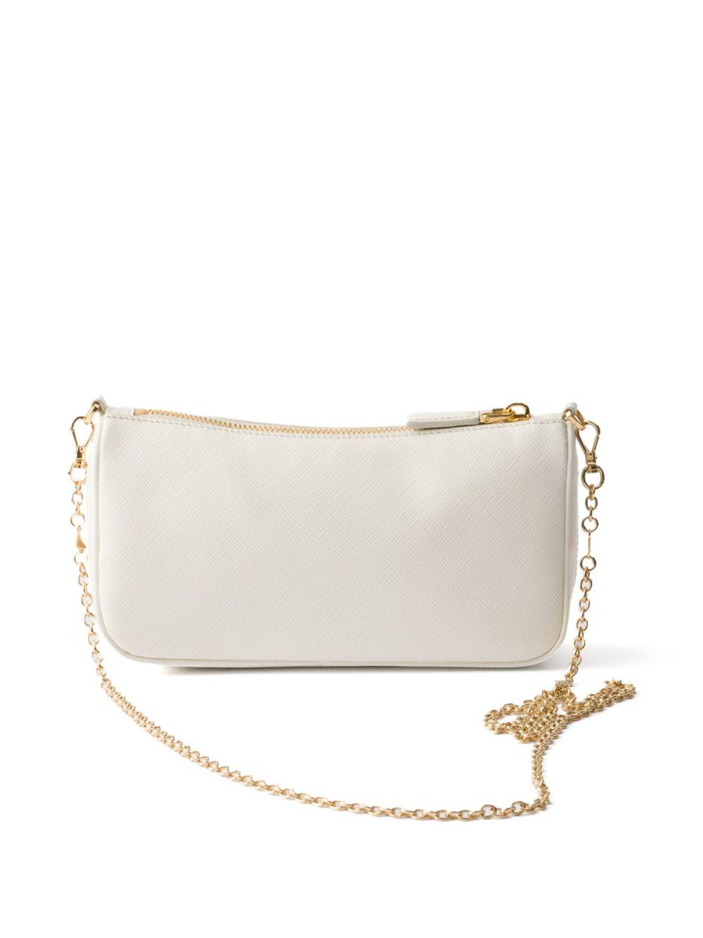 mini triangle-logo cross body bag Product Image