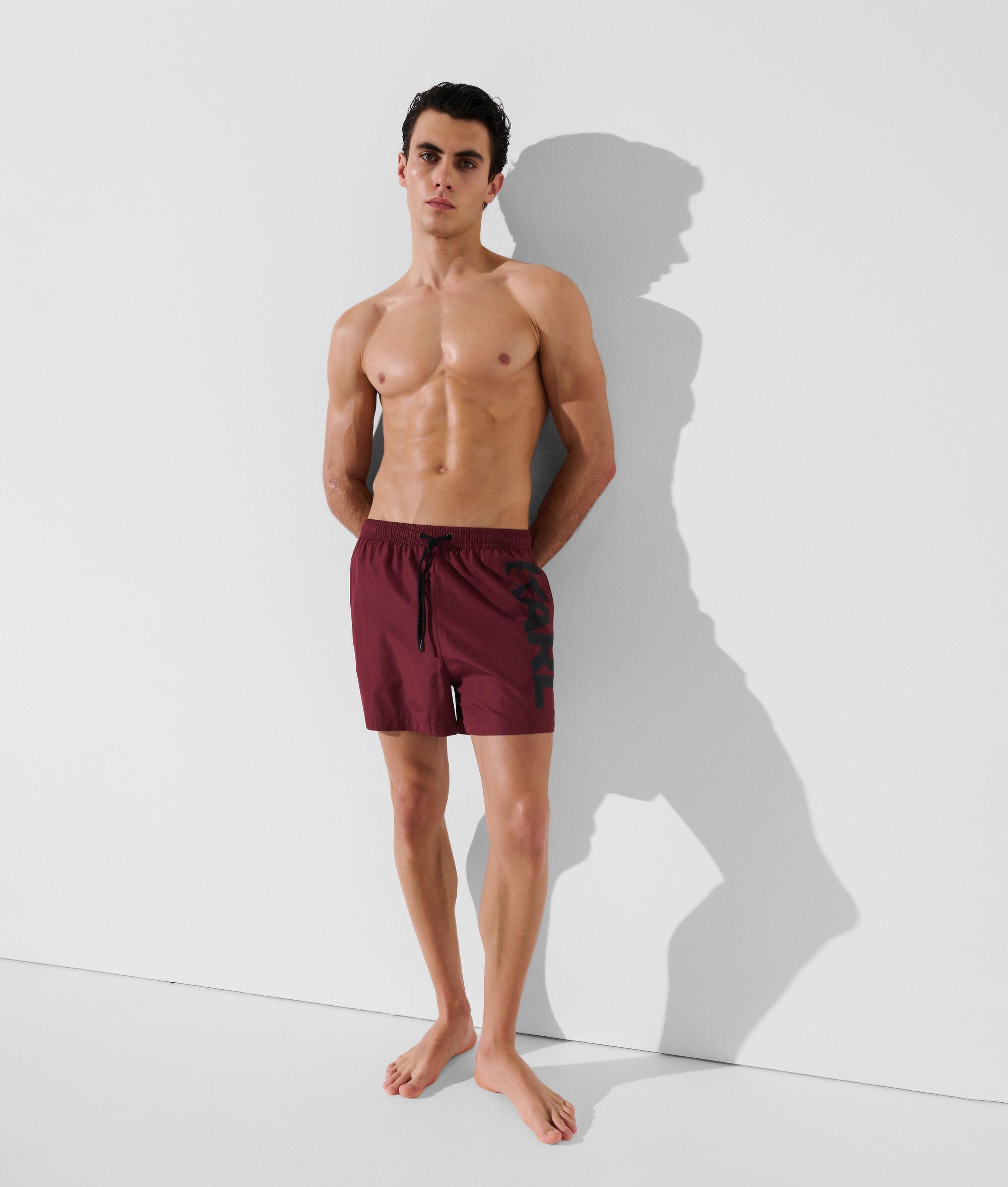 LOGO SHORT BOARDSHORTS Product Image