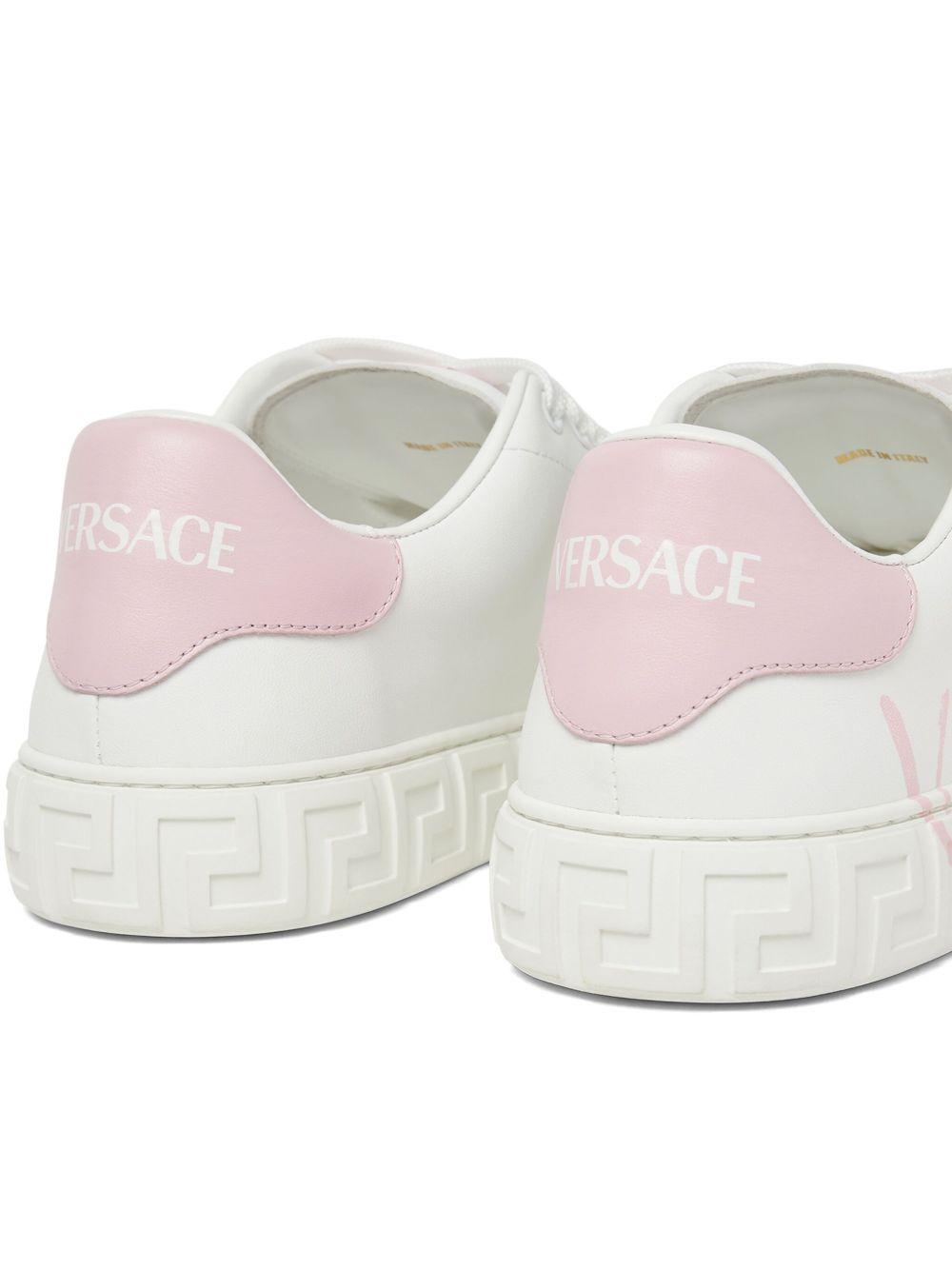 Greca logo-print sneakers Product Image