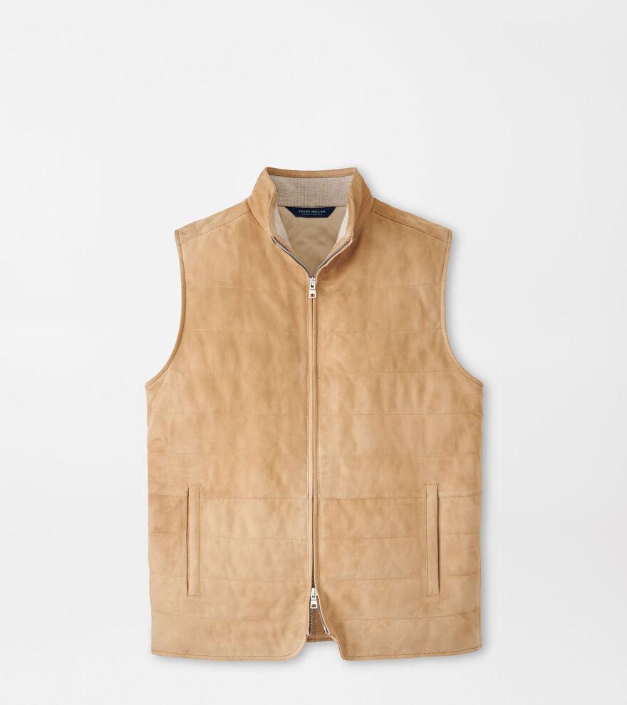 Featherweight Suede Vest Product Image