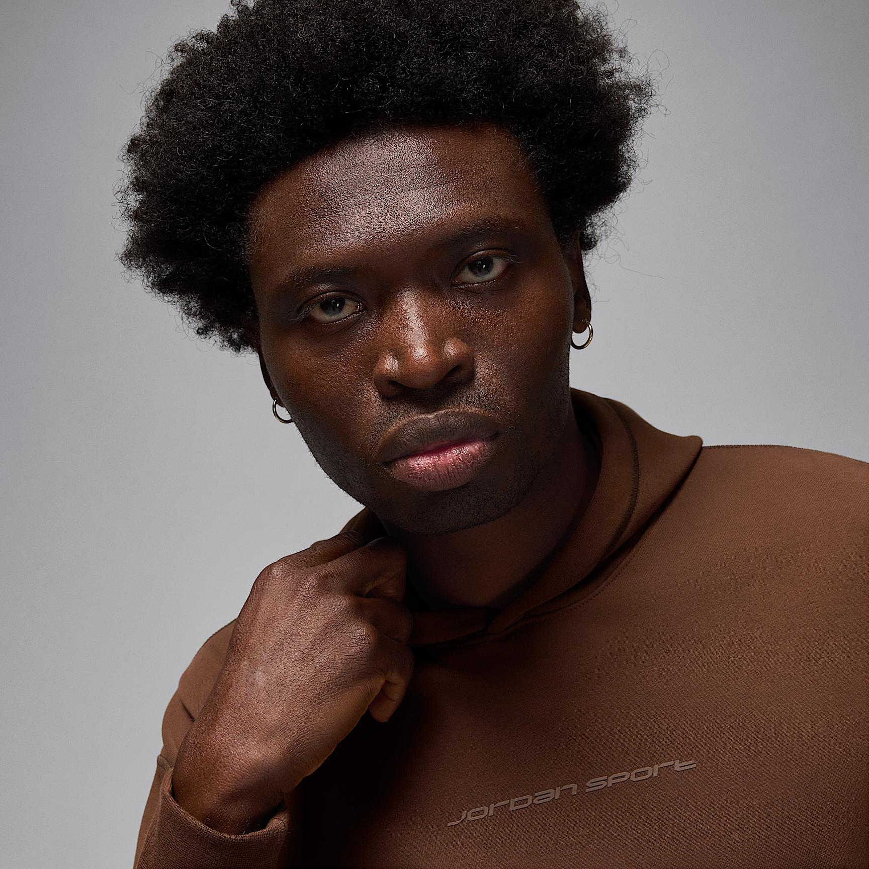 Mens Jordan Sport Hoop Fleece Dri-FIT Pullover Hoodie | HF0280-259 Product Image