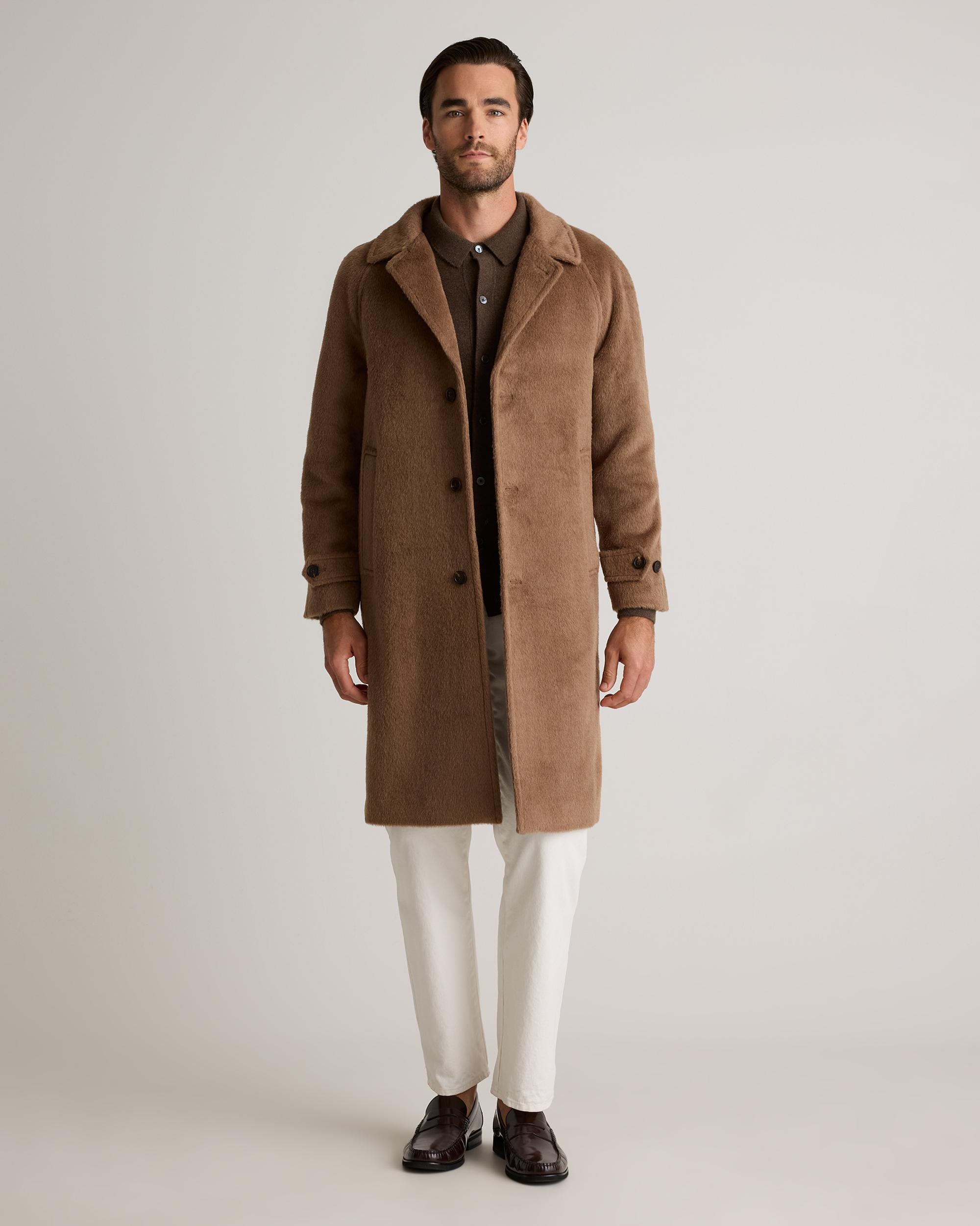 Quince | Men's Alpaca-Wool Overcoat Product Image