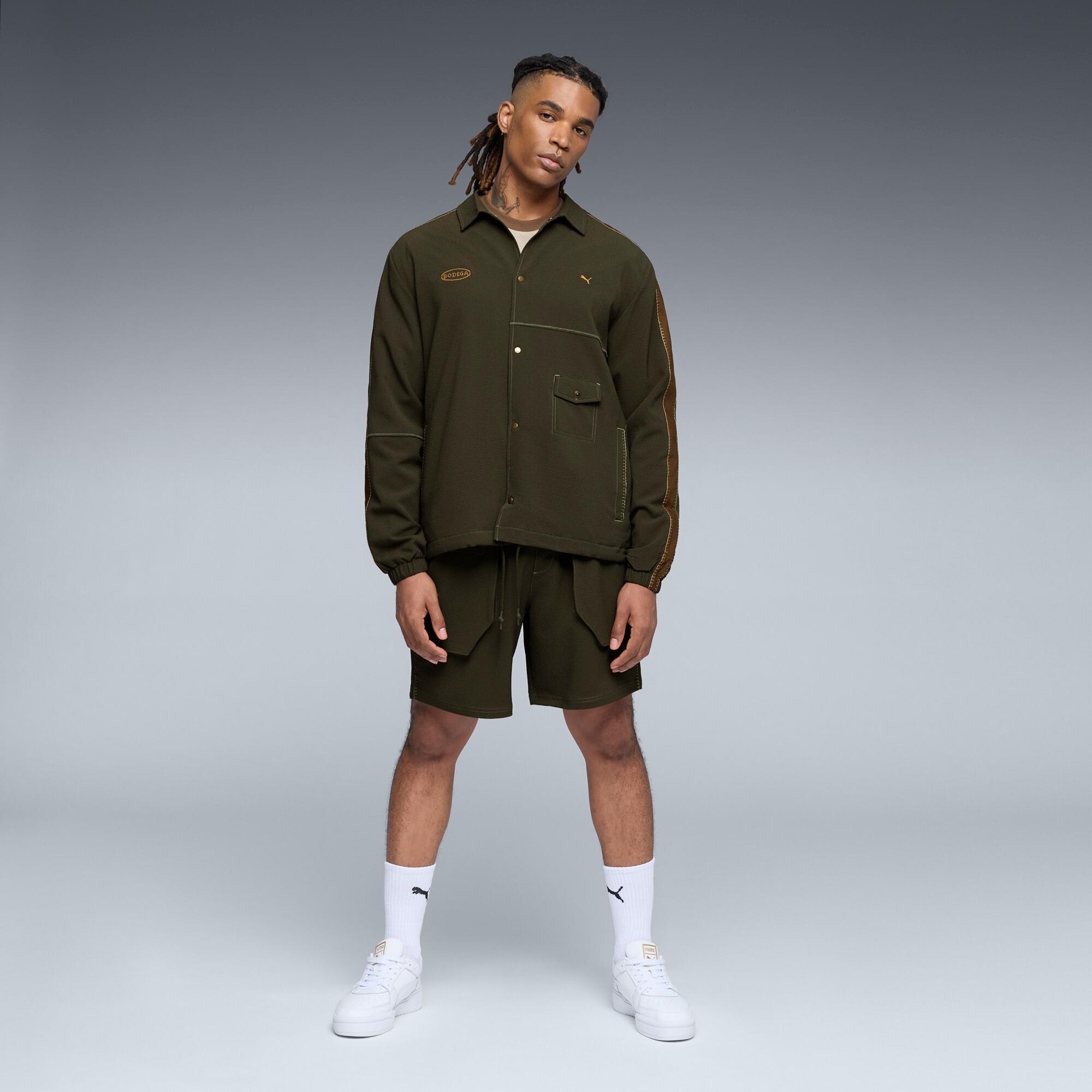 PUMA x BODEGA T7 Men's Coach's Jacket Product Image