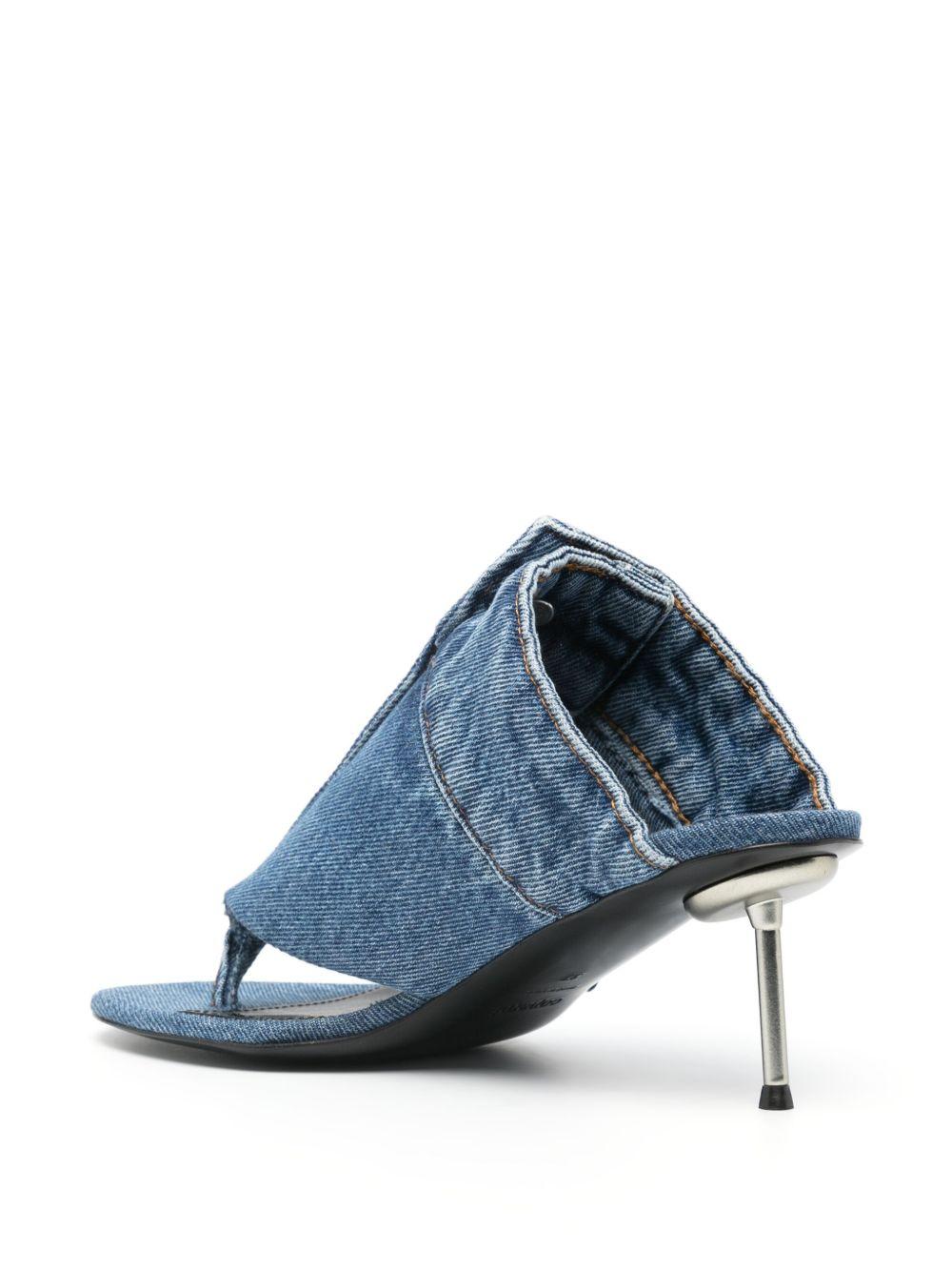 70mm denim sandals Product Image
