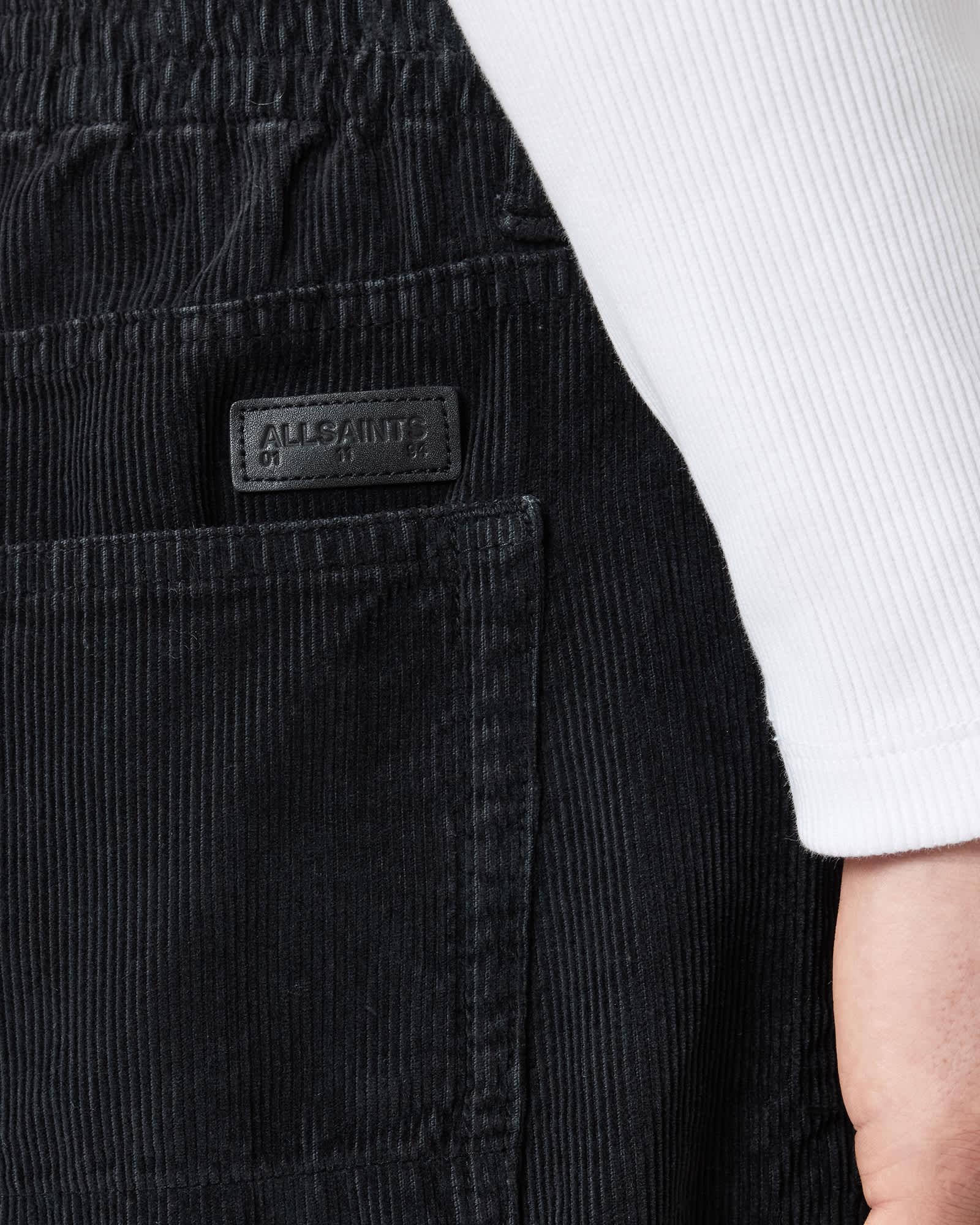 Juku Loose Fit Pants TRAIL BROWN | ALLSAINTS US Product Image