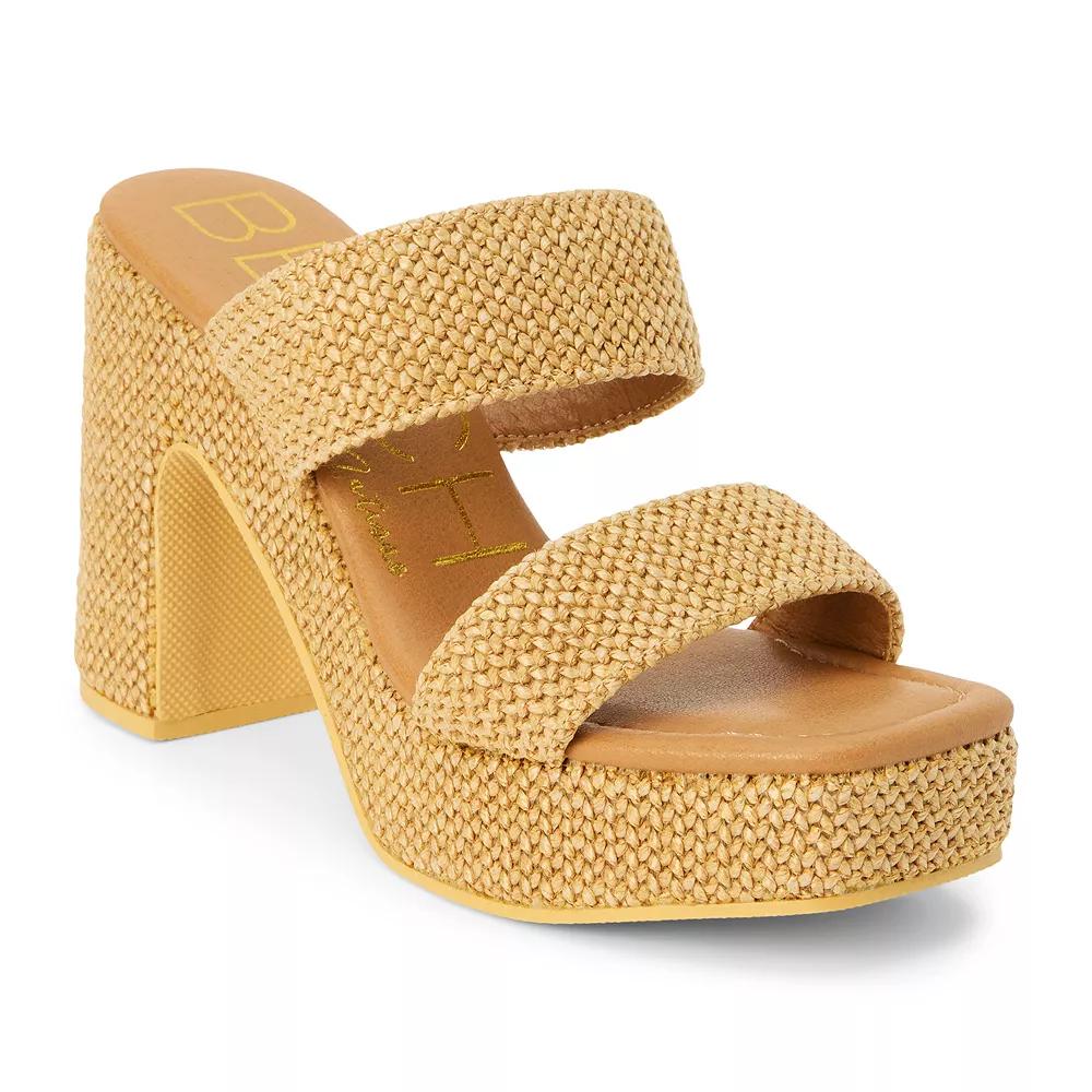 Beach by Matisse Gem Platform Women's Sandals, Size: 9, Carmel Product Image