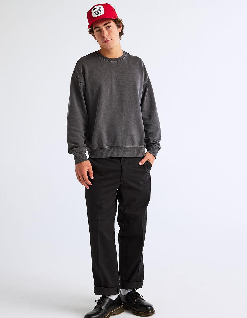 DICKIES Skateboarding Regular Fit Double Knee Mens Pants - BLACK Product Image