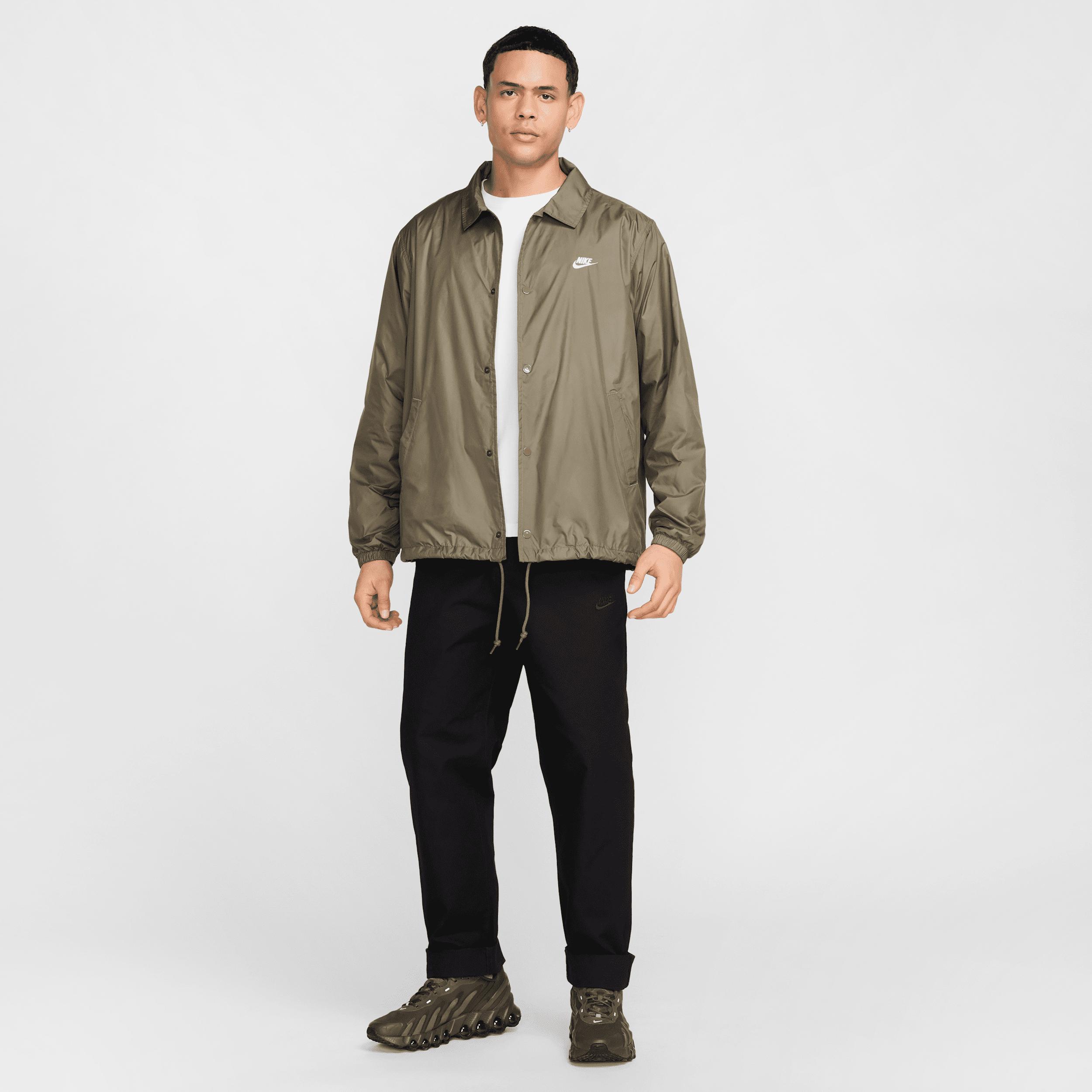 Nike Mens Club Coaches Jacket | FN3316-222 Product Image