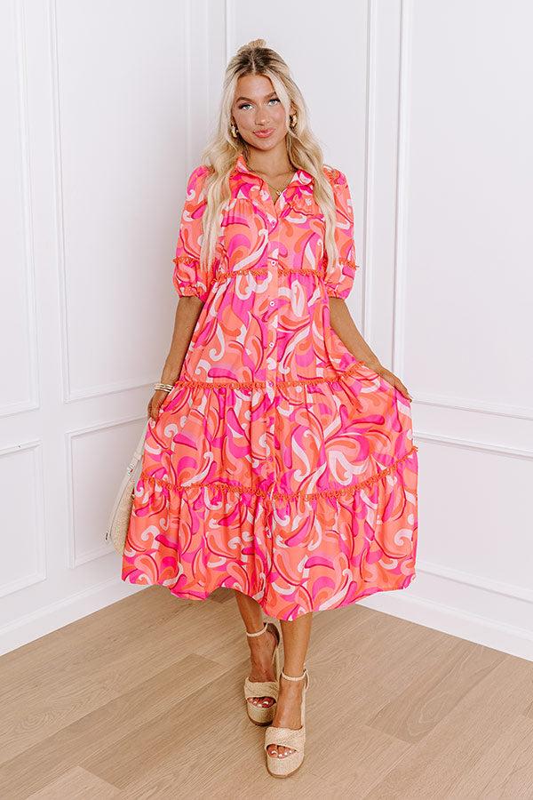 Happy Harmony Tiered Midi Product Image