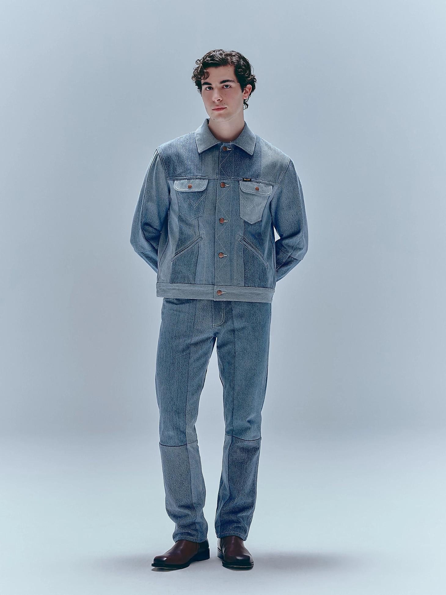 Wrangler x Beyond Retro Icons Jacket | Men's JACKETS & OUTERWEAR | Wrangler® Product Image