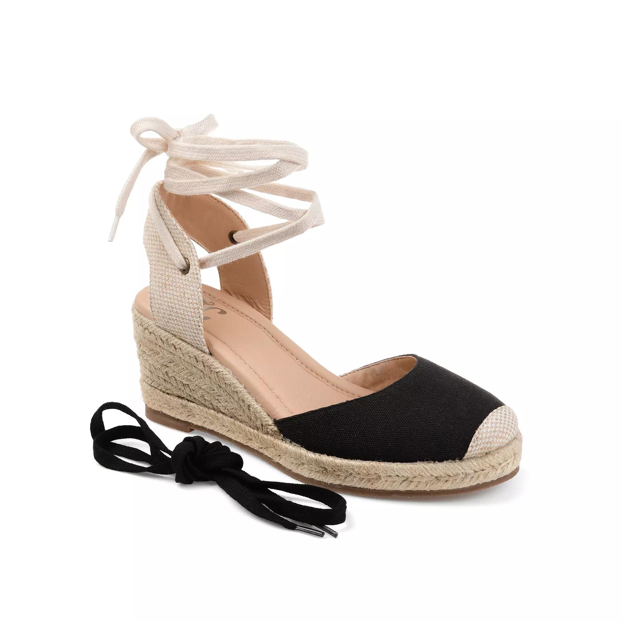 Journee Monte Women's Espadrille Wedges,  Product Image