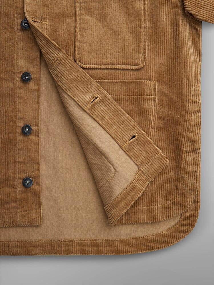 WOMEN'S CORDUROY CHORE COAT (SEASONAL) Product Image