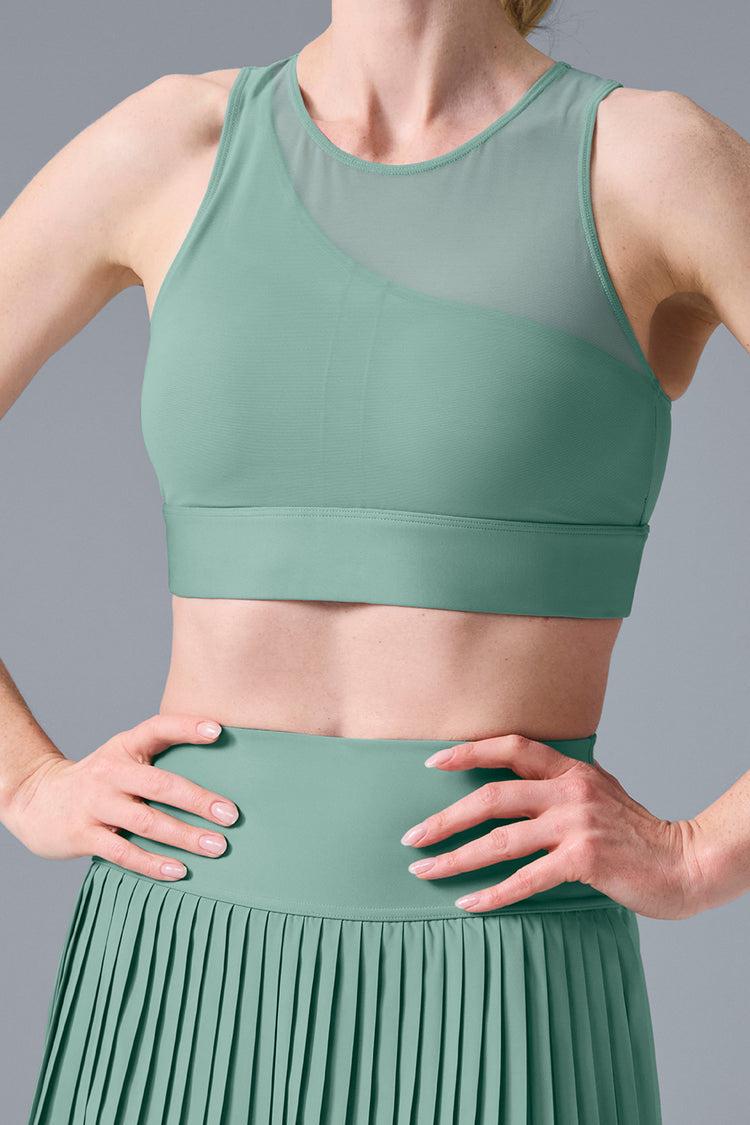 Airlift Mesh Coastline Bra - Botanical Green Product Image