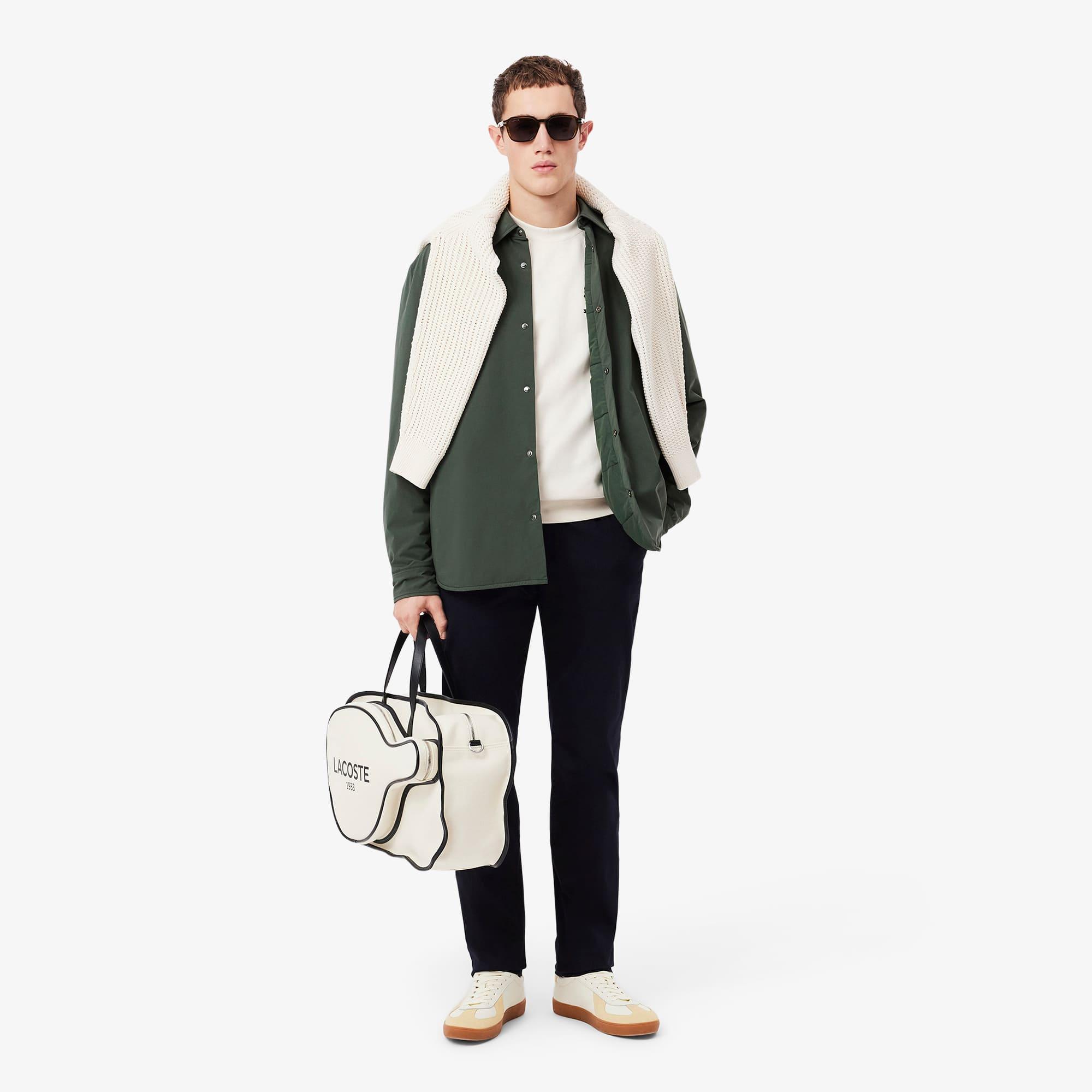 Men's Slim Fit Stretch Cotton Pants Product Image