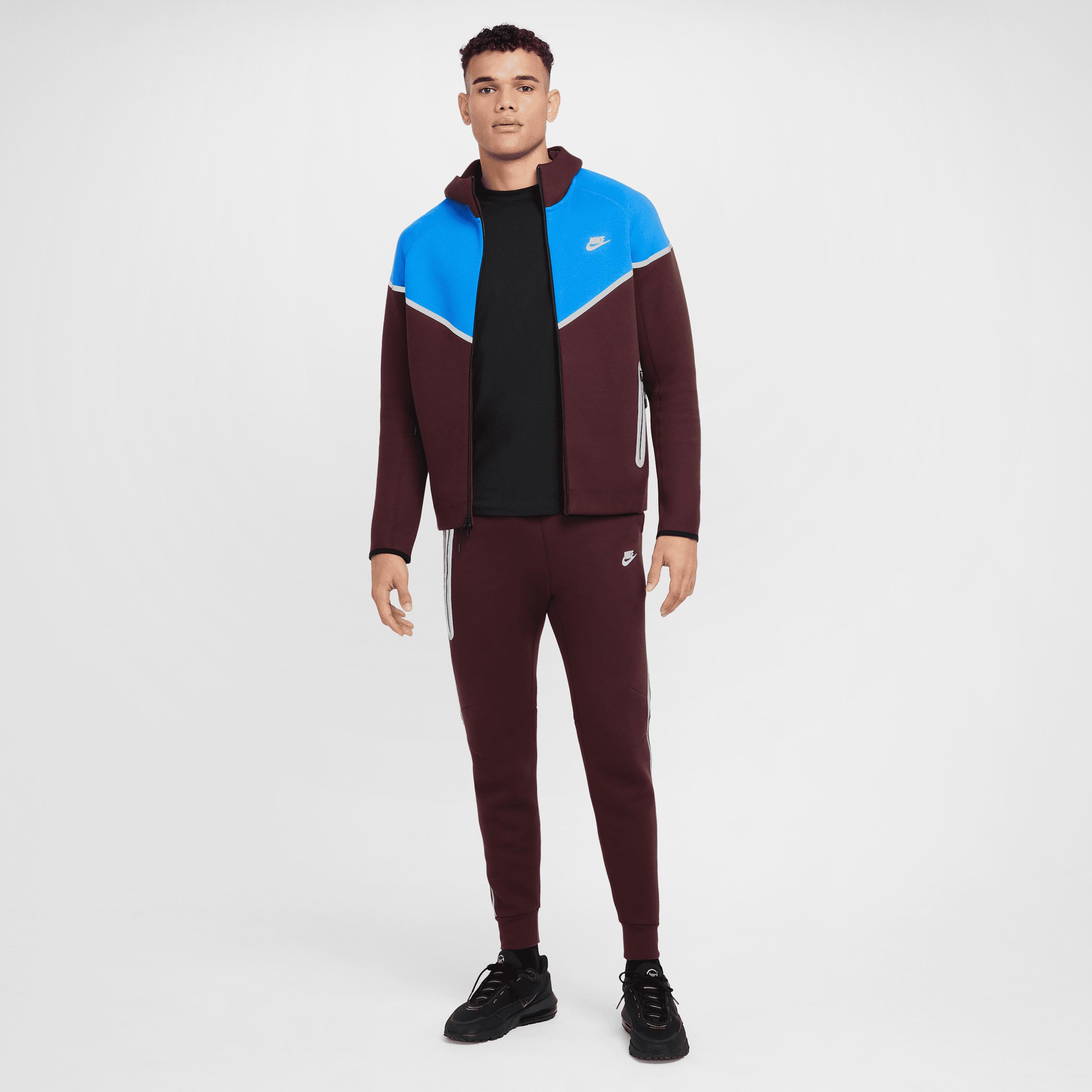 Nike Men's Tech Windrunner Fleece Full-Zip Jacket Product Image