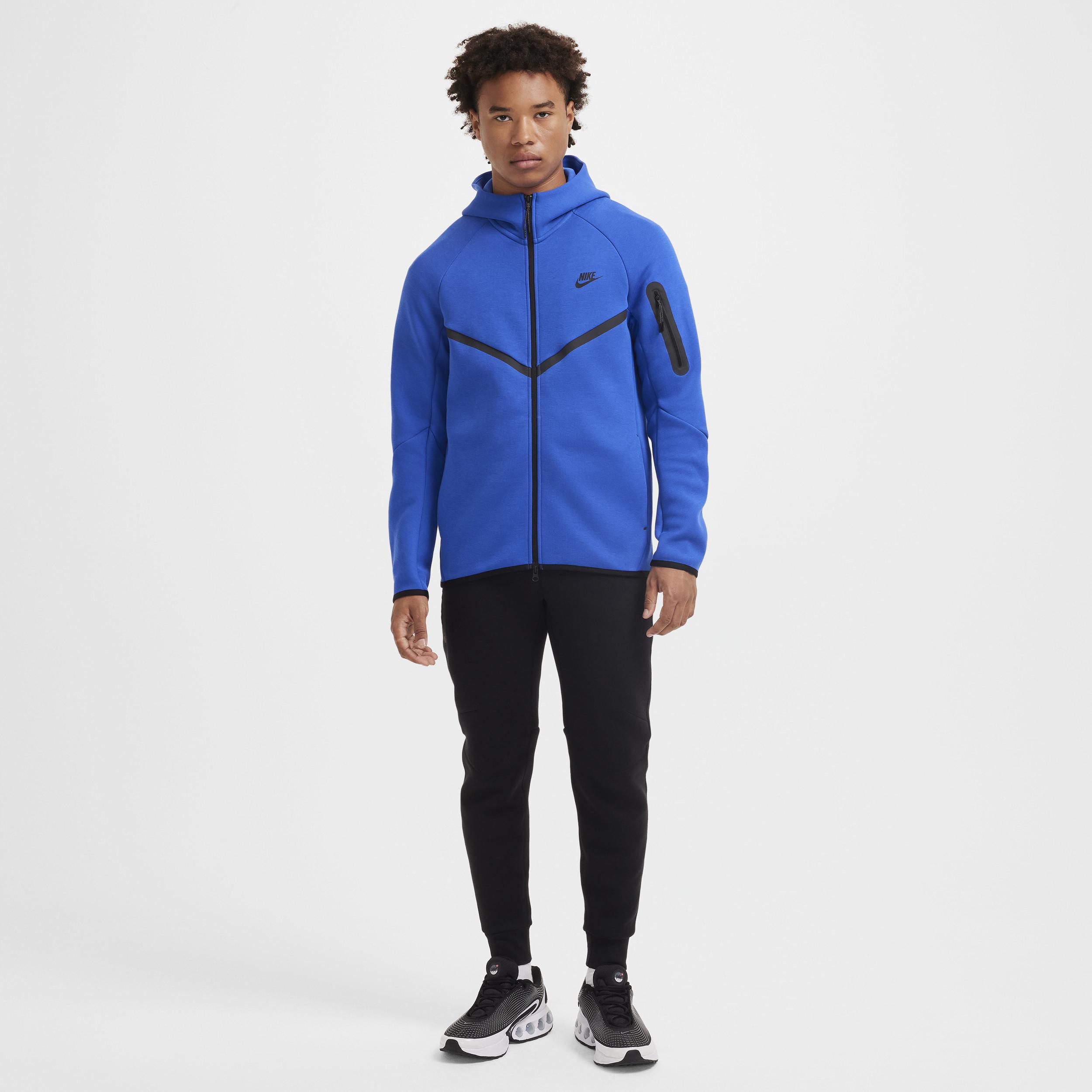 Mens Nike Tech Full-Zip Fleece Windrunner Hoodie Product Image