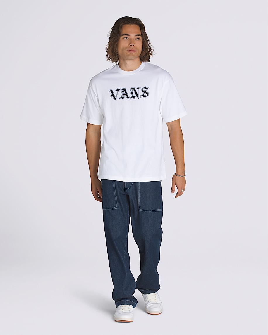 Original Standards Ye Olde Vans T-Shirt in White| Vans US Product Image