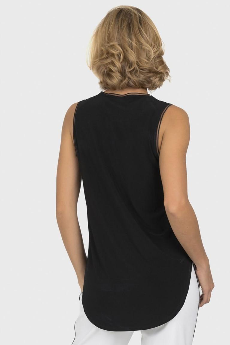 Sleeveless Shaped Top Product Image