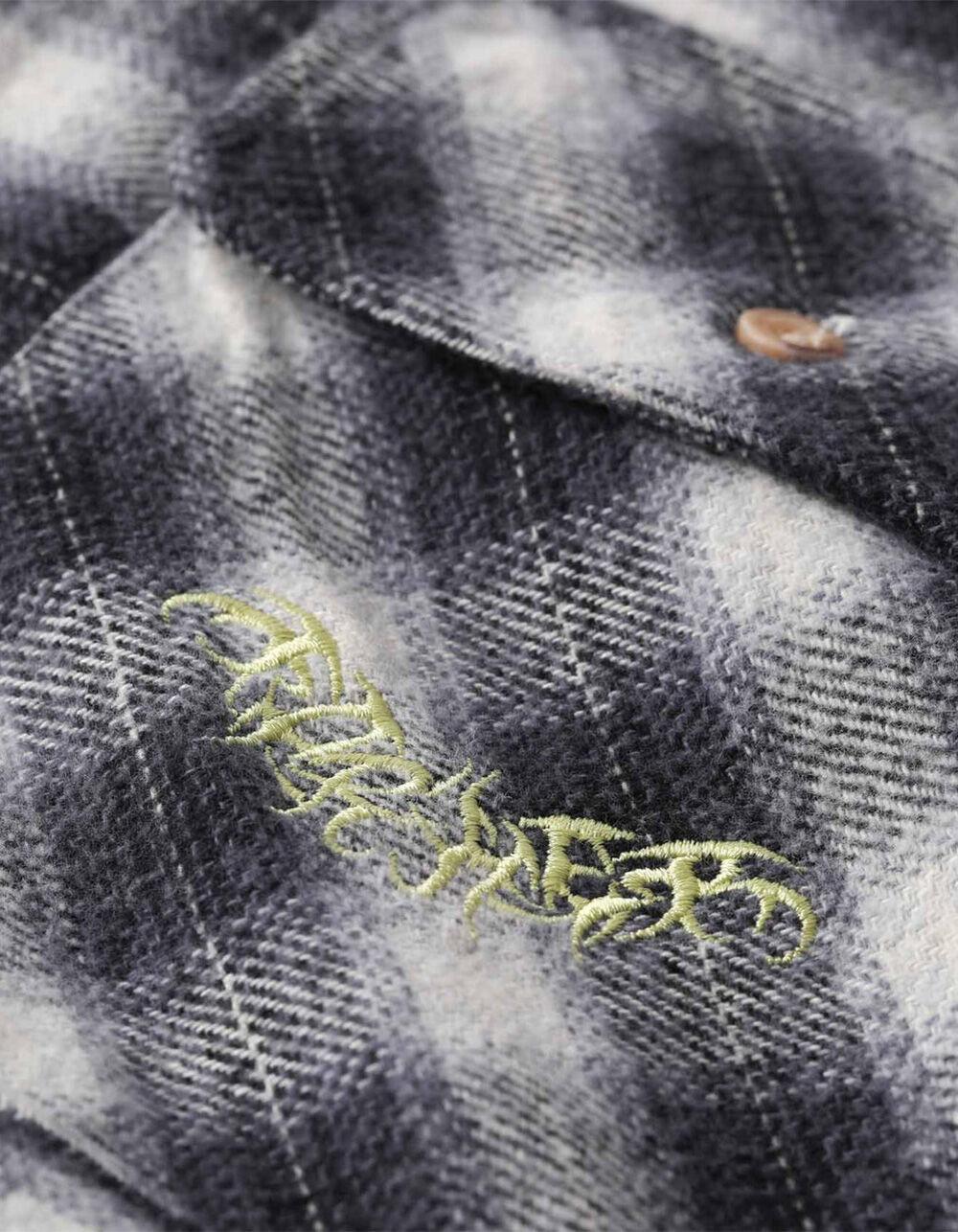 FORMER Manners Plaid Mens Button Up Shirt - BLACK COMBO Product Image