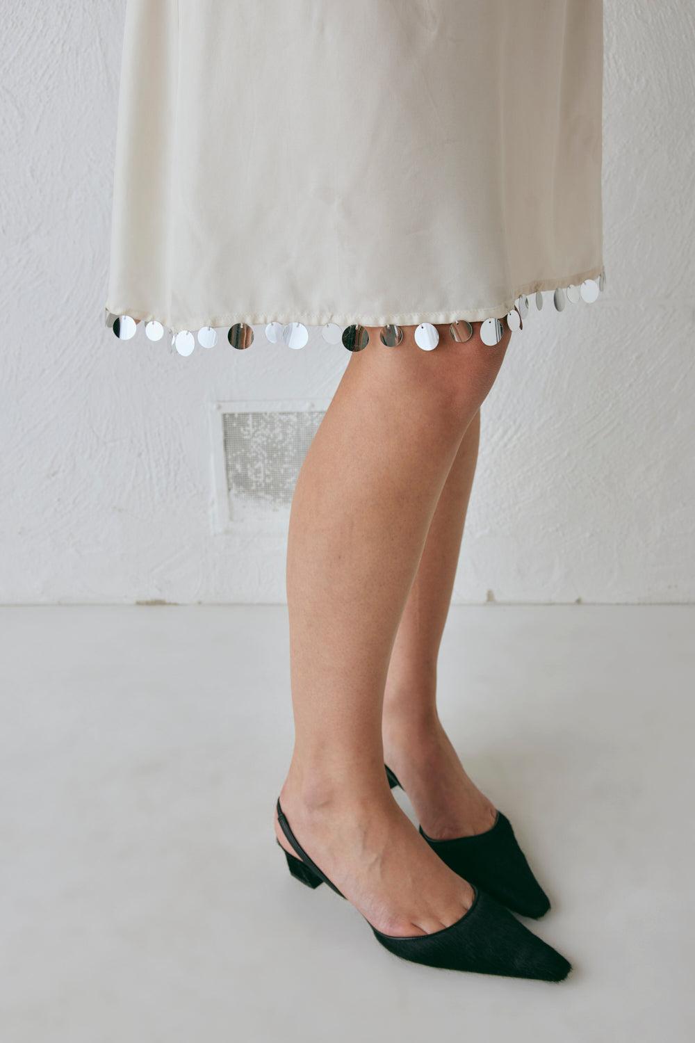 Spritz Midi Skirt Cream Product Image