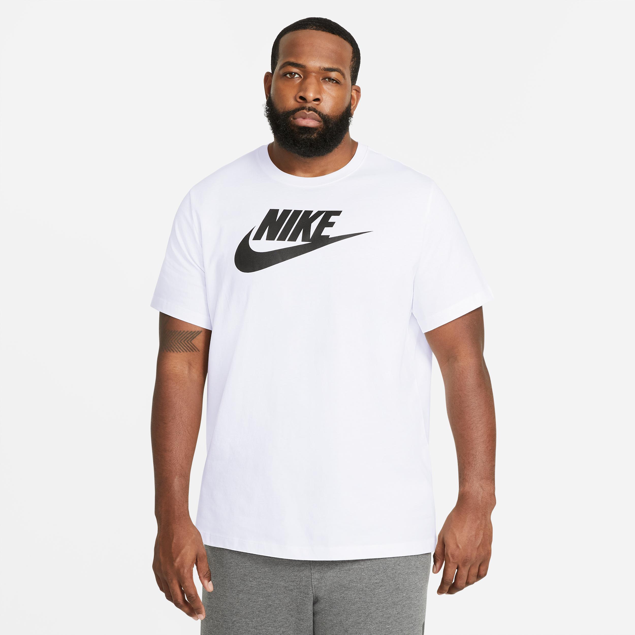 Mens Nike Sportswear T-Shirt | AR5004-101 Product Image