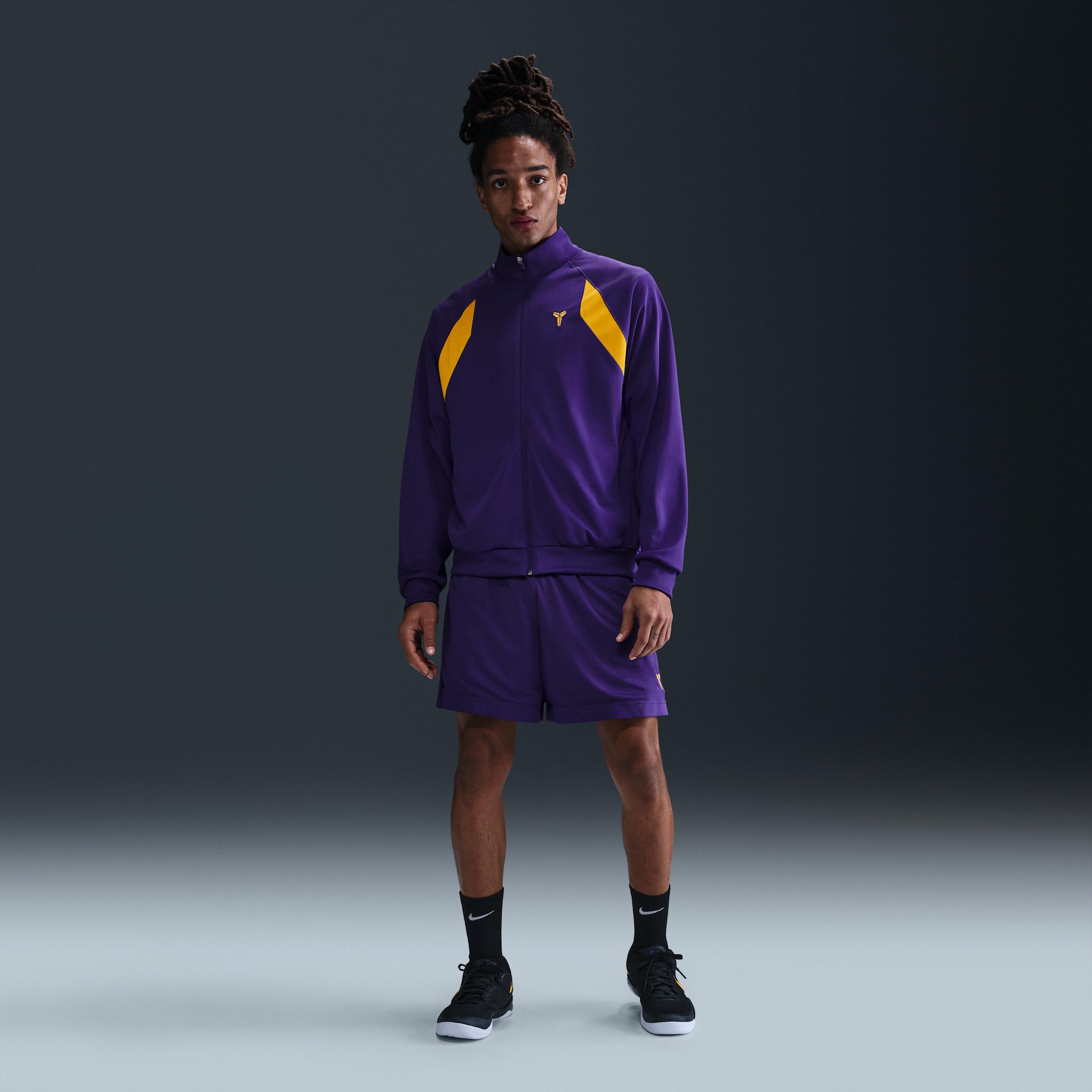 Nike Mens Kobe Dri-FIT Knit Jacket | HJ8097-547 Product Image