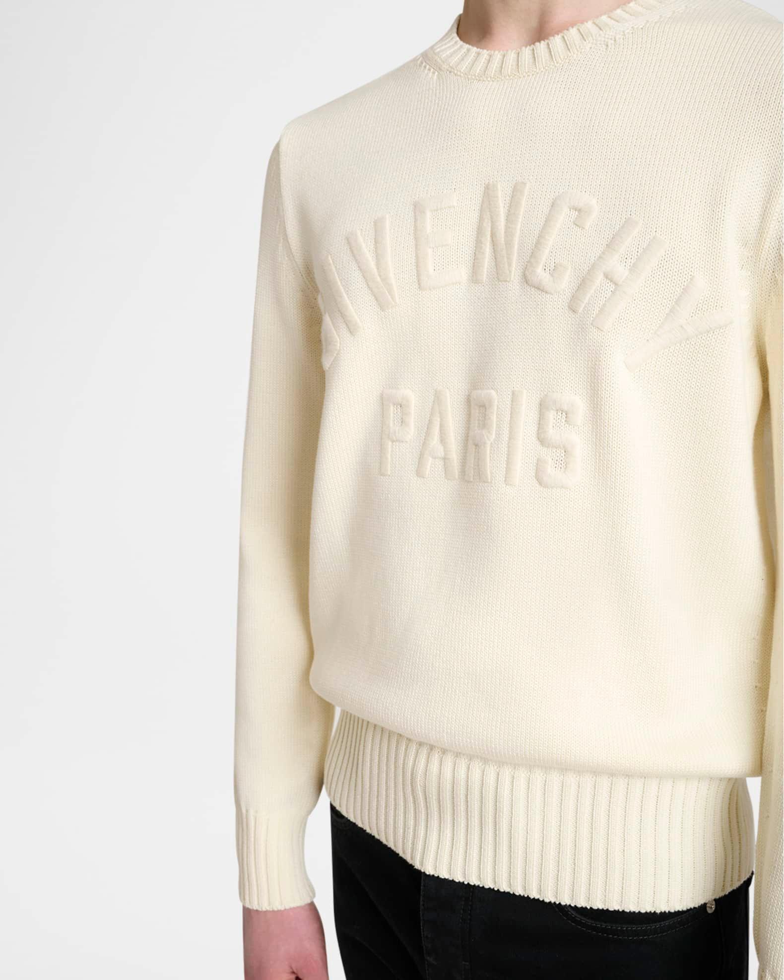 Men's Embroidered Crewneck Sweater Product Image