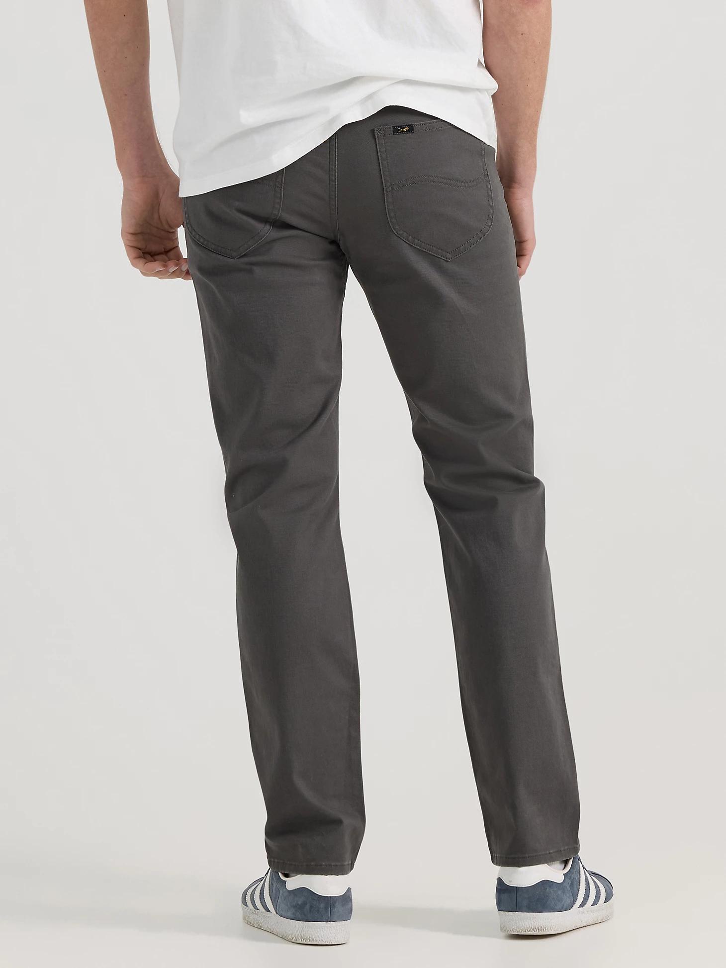 Men's Extreme Motion Regular Straight Twill Jean | Men's Jeans | Lee® Product Image